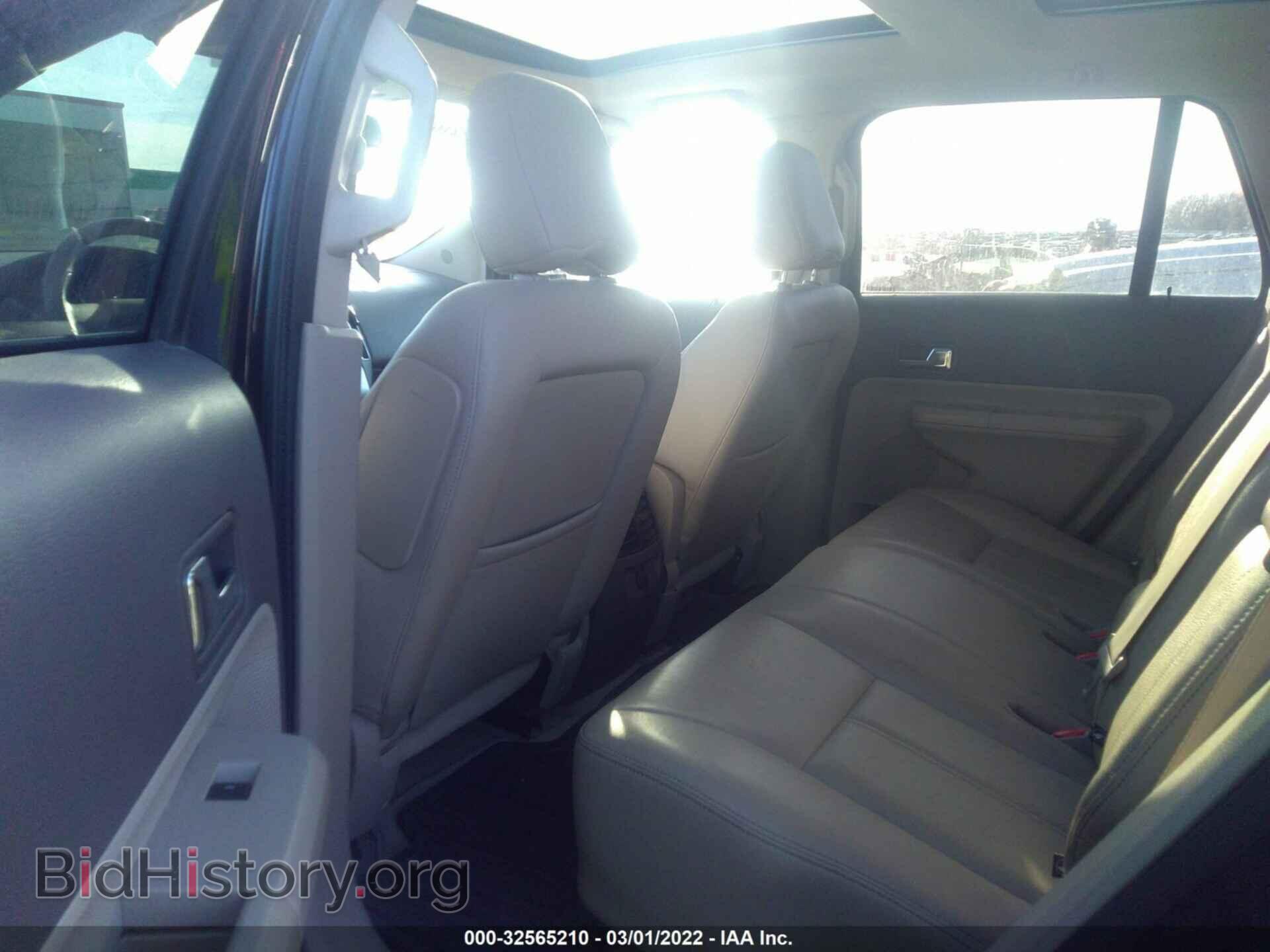 2010 FORD EDGE - VIN: 2FMDK4KC2ABB19254 - Фото 8