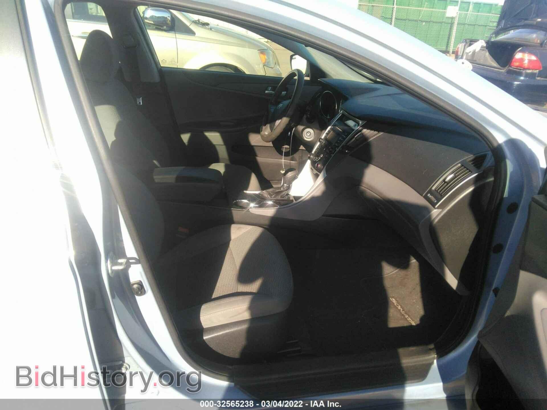 2012 HYUNDAI SONATA - VIN: 5NPEB4AC3CH461877 - Фото 5