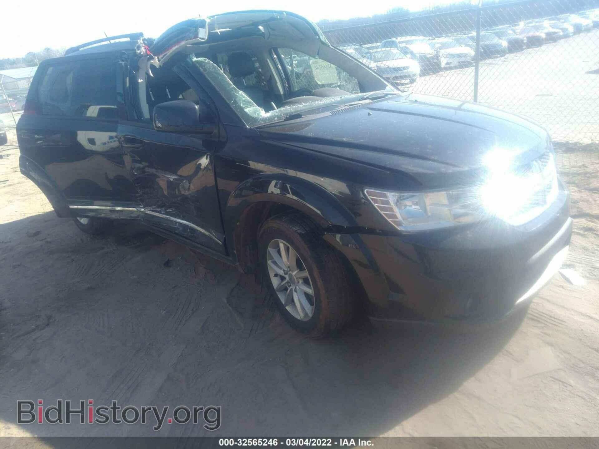 Photo 3C4PDCBG6ET116442 - DODGE JOURNEY 2014