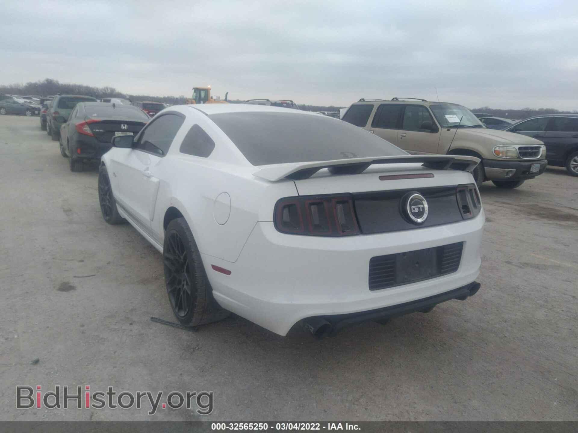2014 FORD MUSTANG - VIN: 1ZVBP8CF4E5320299 - Фото 3