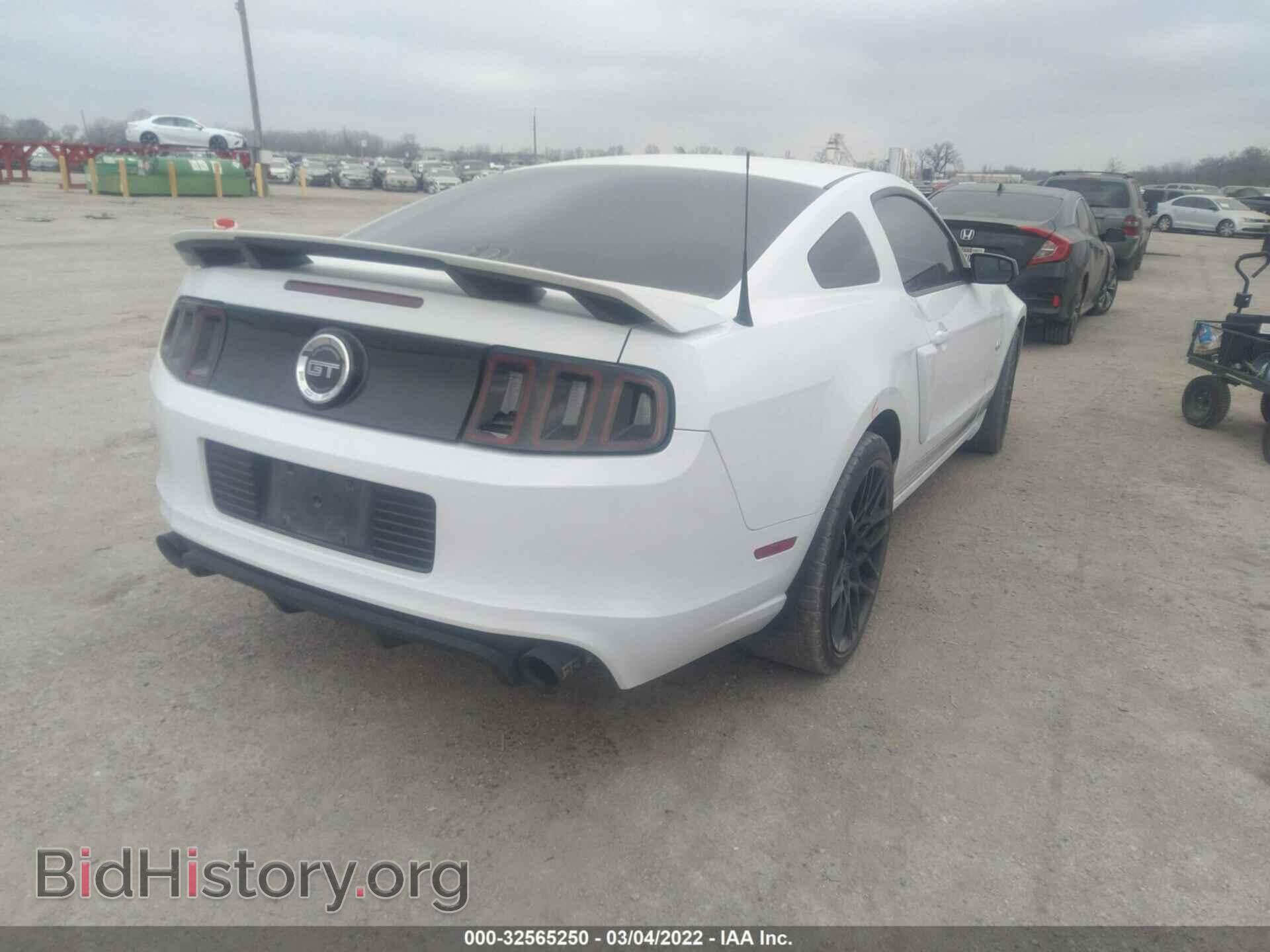2014 FORD MUSTANG - VIN: 1ZVBP8CF4E5320299 - Фото 4