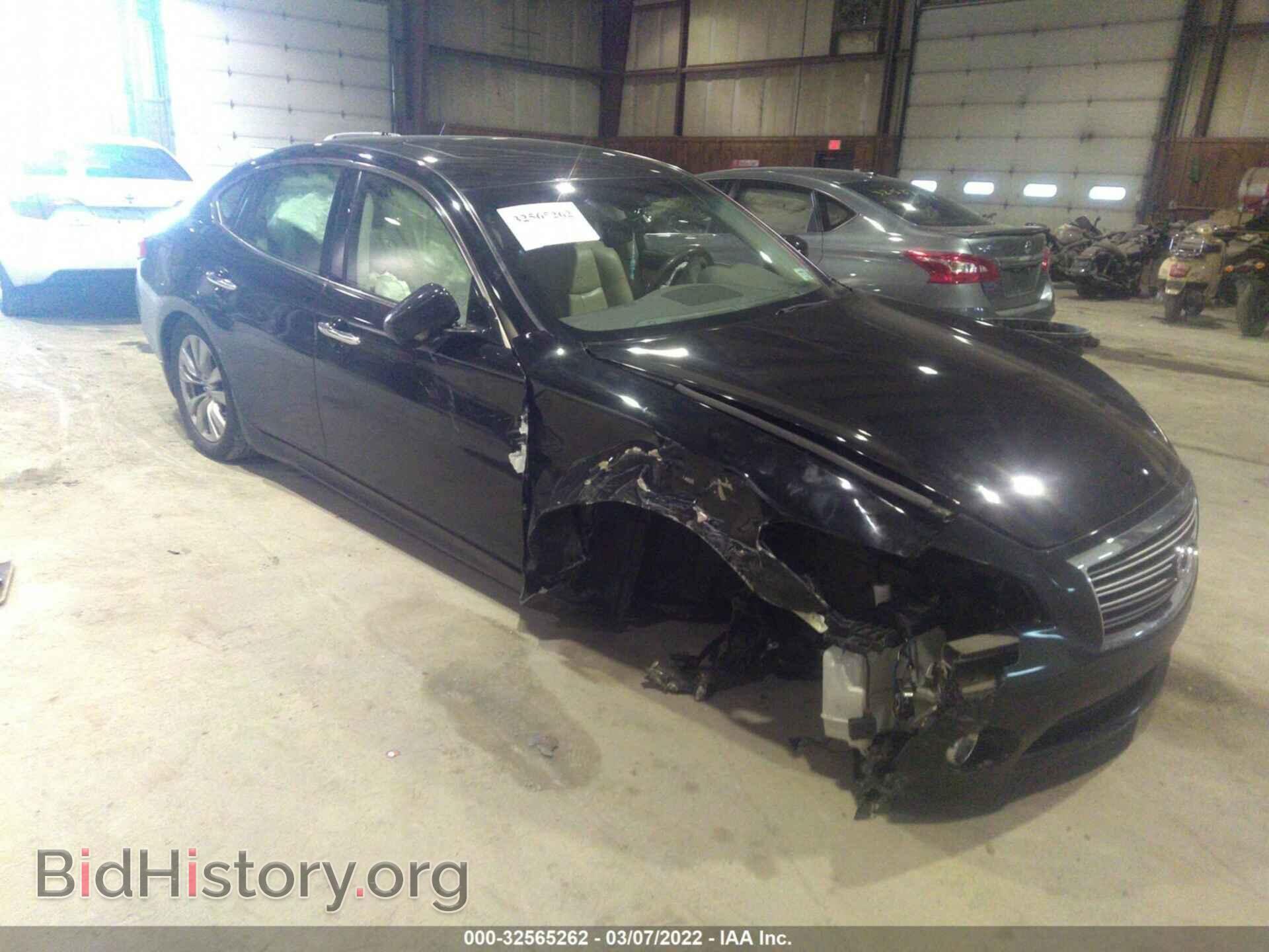 Photo JN1BY1ARXCM396328 - INFINITI M37 2012