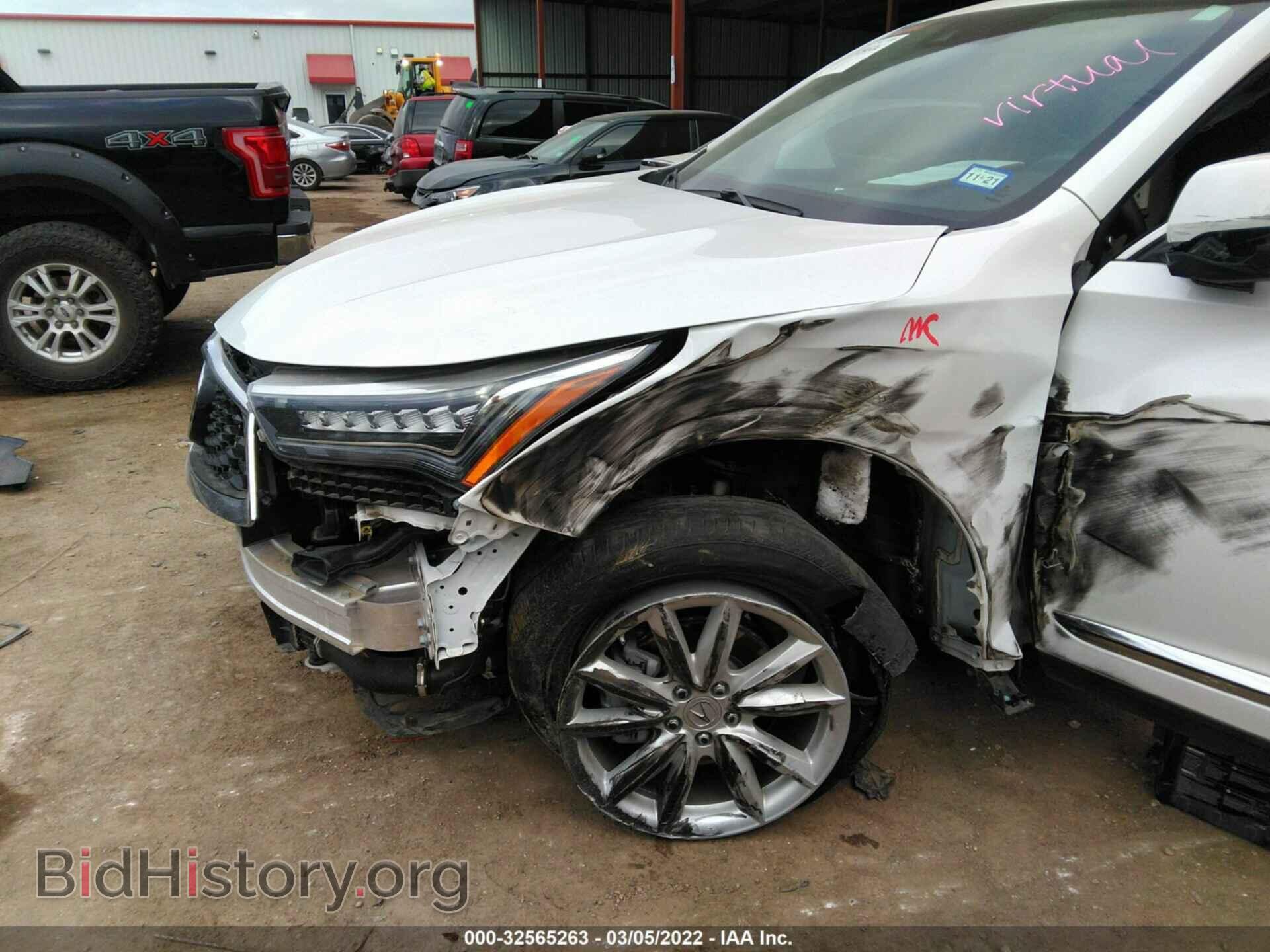 2020 ACURA RDX - VIN: 5J8TC1H38LL008215 - Фото 6