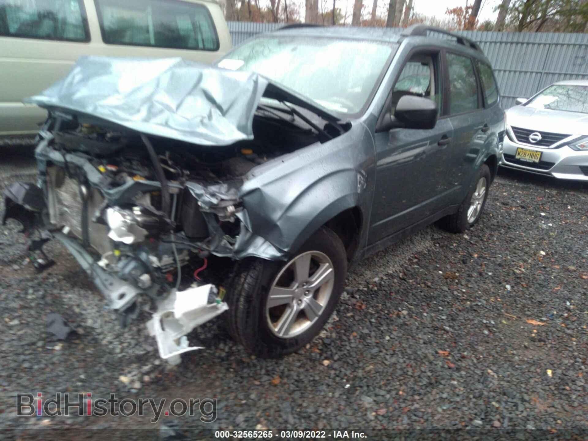 2013 SUBARU FORESTER - VIN: JF2SHABC7DG437832 - Фото 2