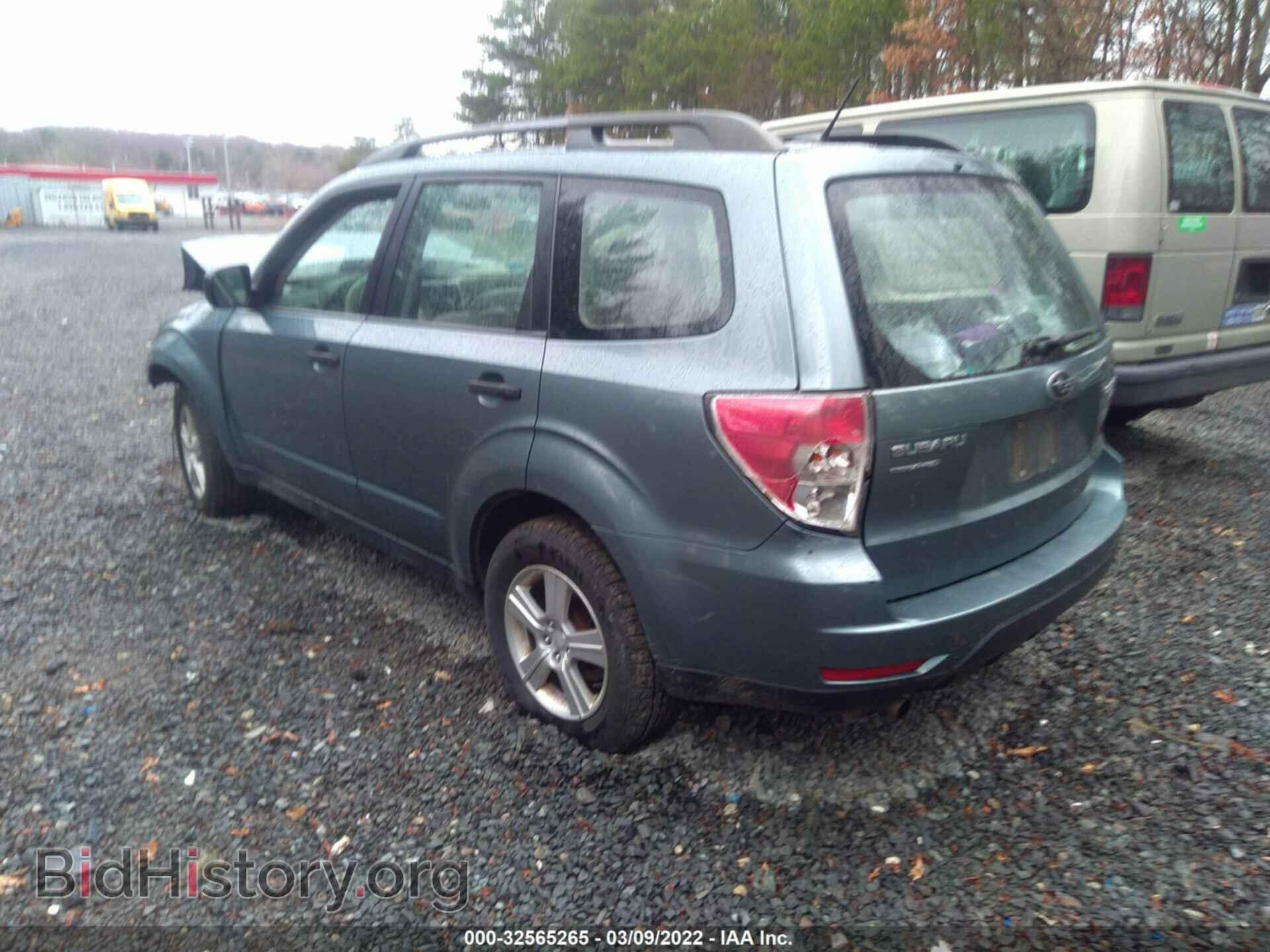 2013 SUBARU FORESTER - VIN: JF2SHABC7DG437832 - Фото 3