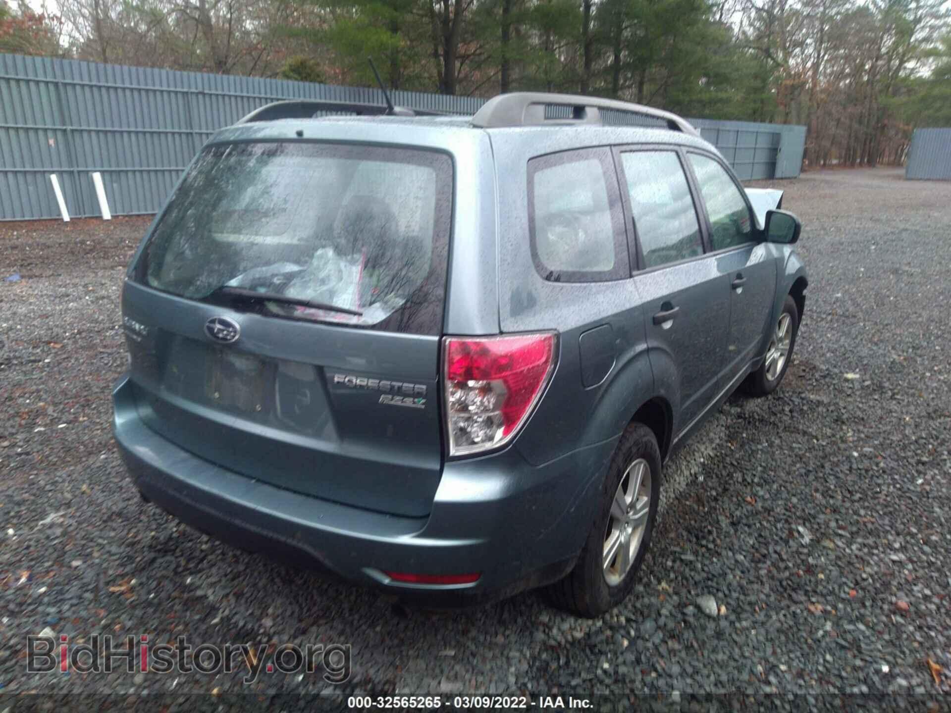 2013 SUBARU FORESTER - VIN: JF2SHABC7DG437832 - Фото 4
