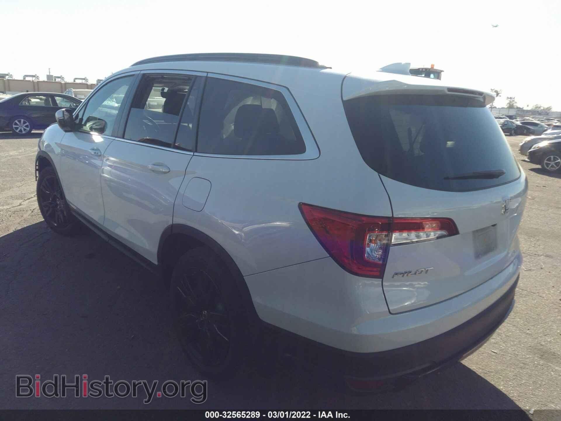 2021 HONDA PILOT - VIN: 5FNYF5H29MB005189 - Photo 3