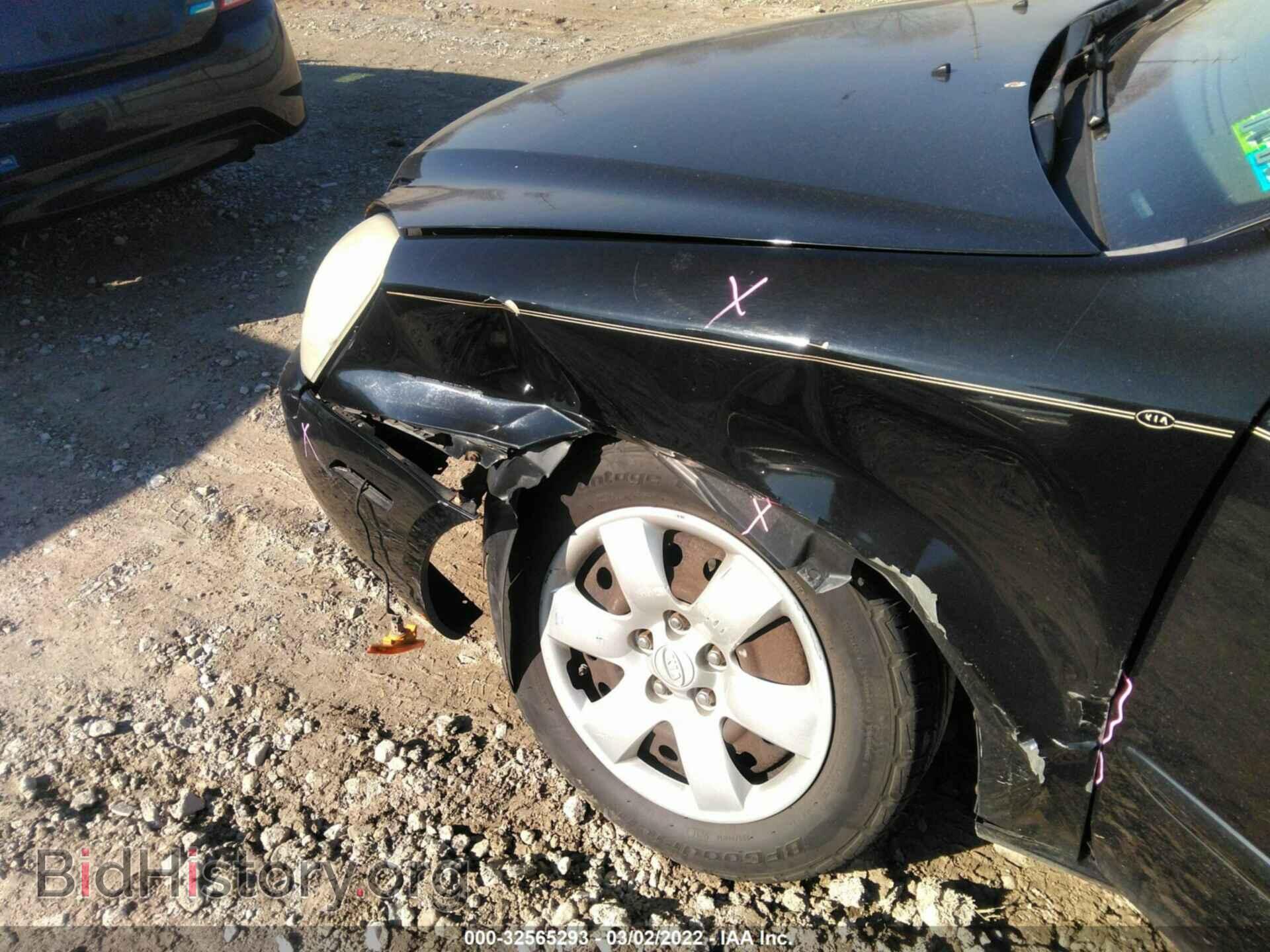 2006 KIA OPTIMA - VIN: KNAGE123765039934 - Фото 6