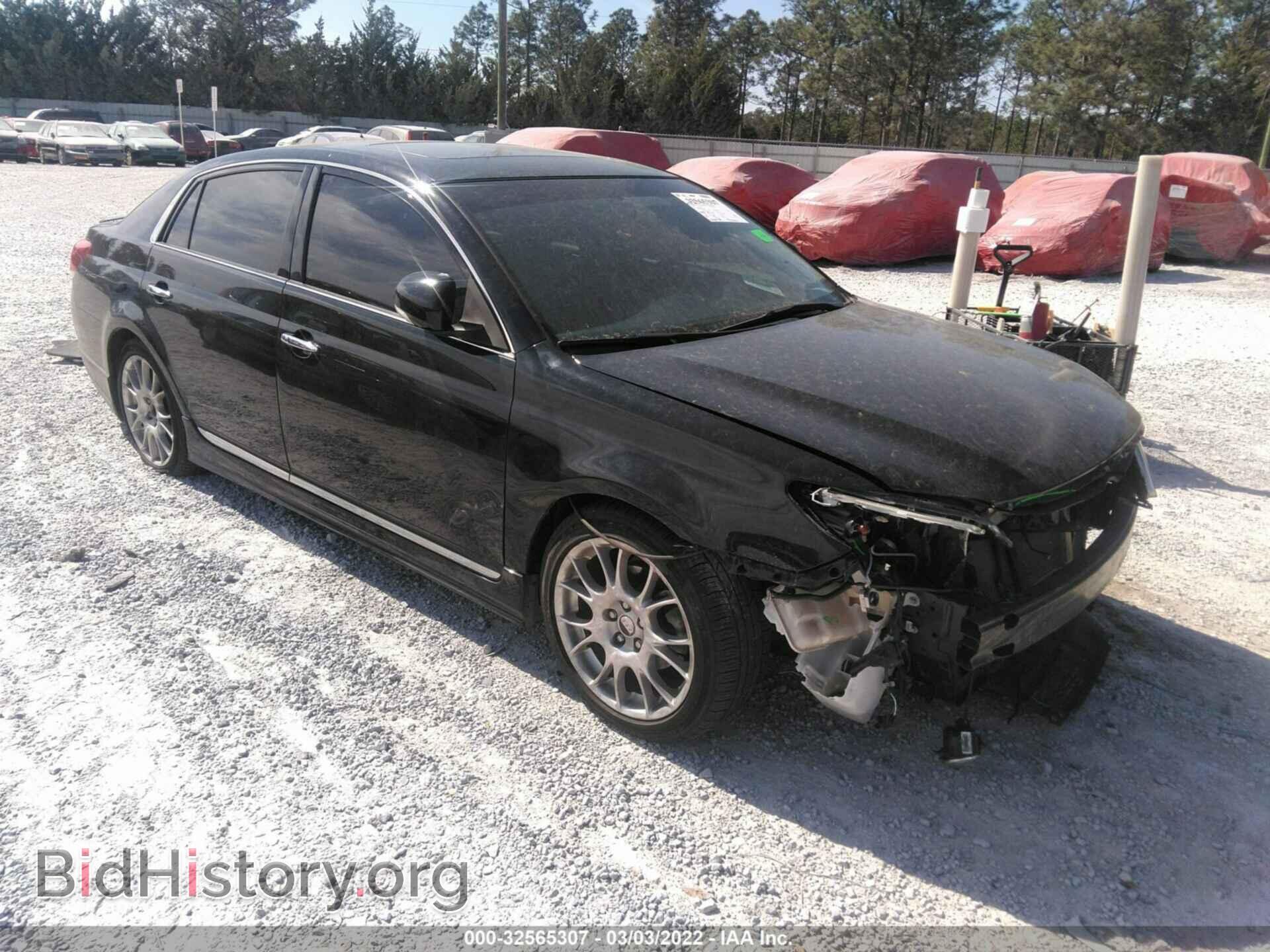 Фотография 4T1BK3DB0BU428951 - TOYOTA AVALON 2011