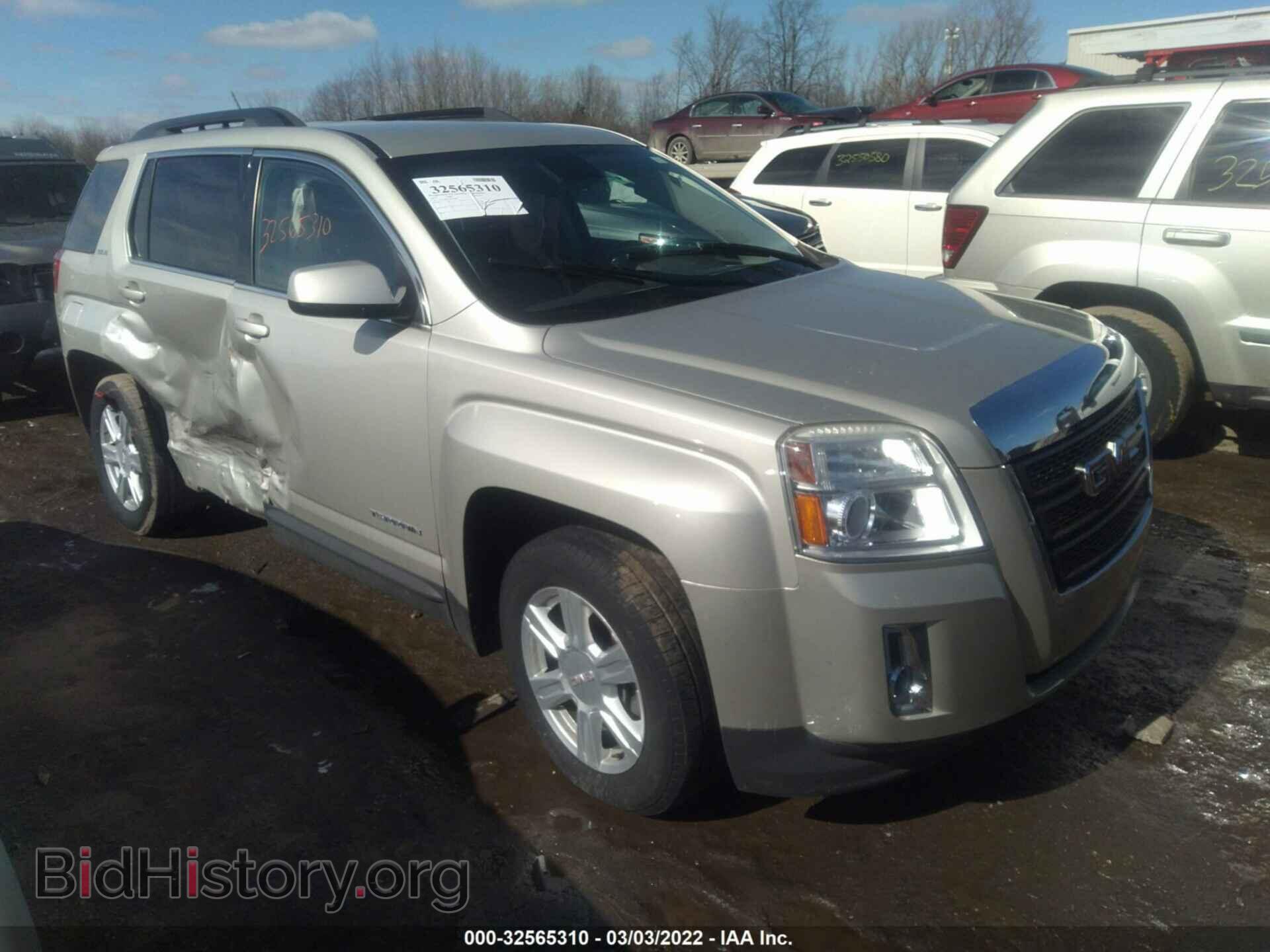 Фотография 2GKALREK0E6330895 - GMC TERRAIN 2014
