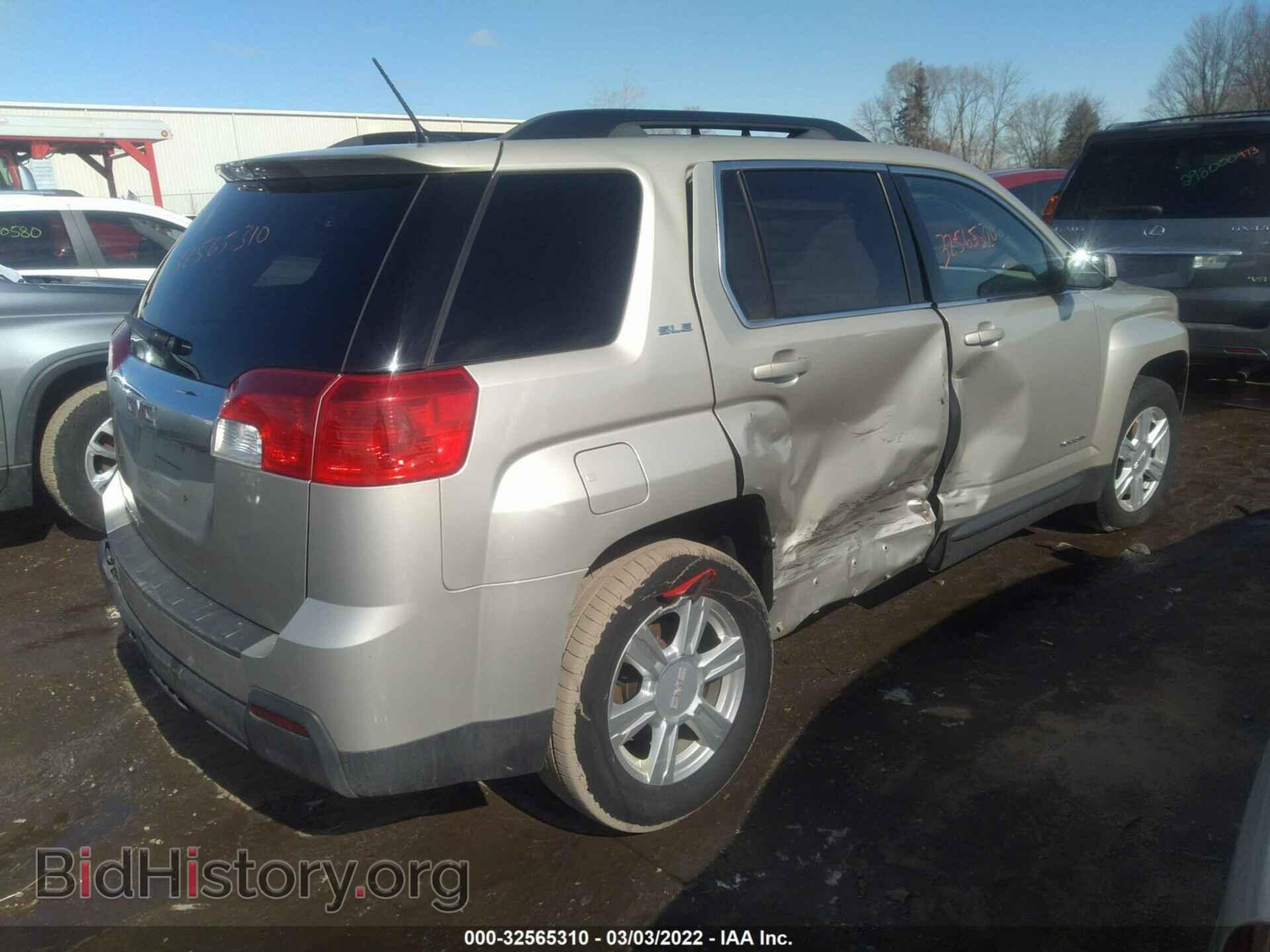 2014 GMC TERRAIN - VIN: 2GKALREK0E6330895 - Photo 4