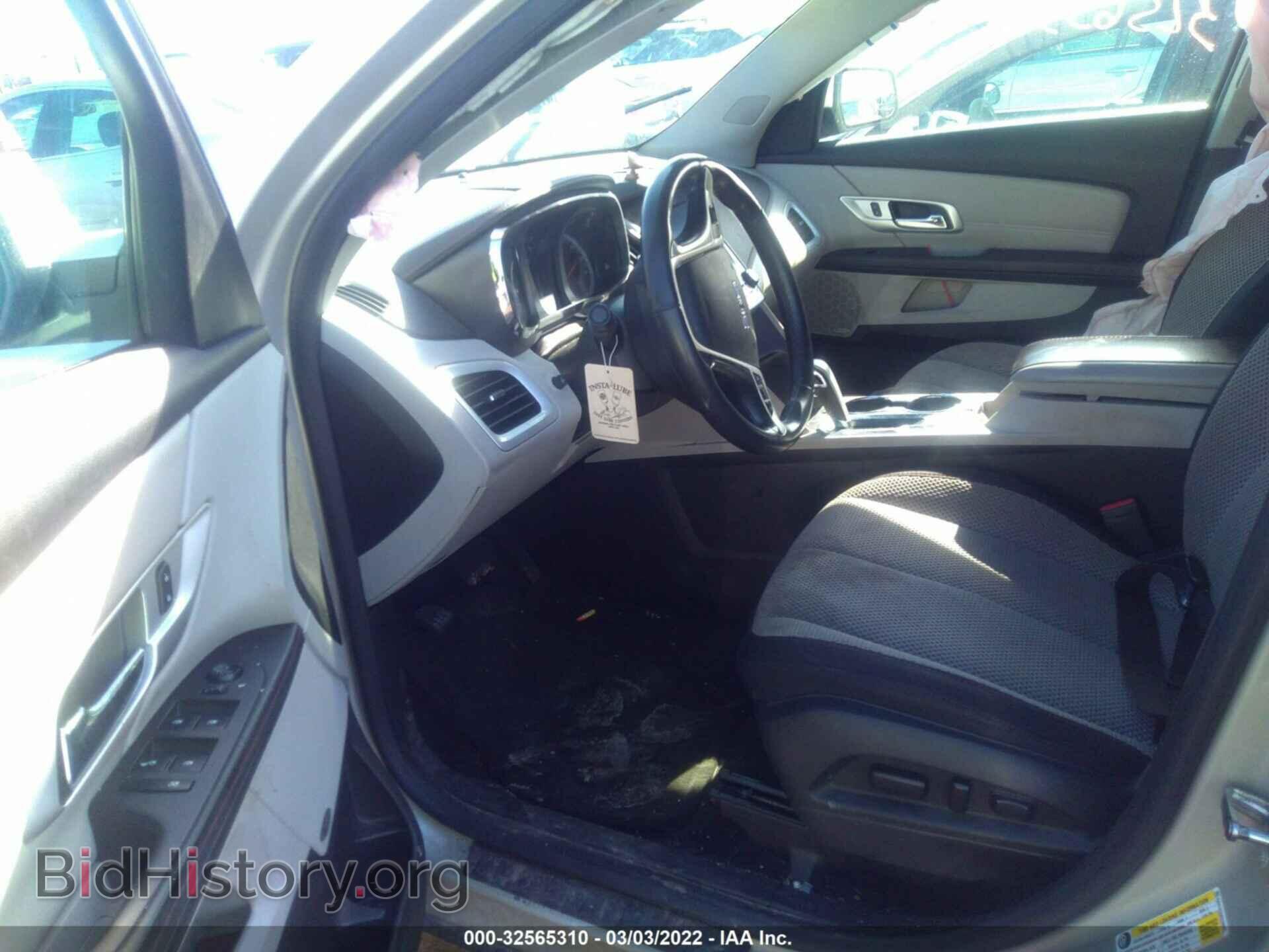2014 GMC TERRAIN - VIN: 2GKALREK0E6330895 - Photo 5