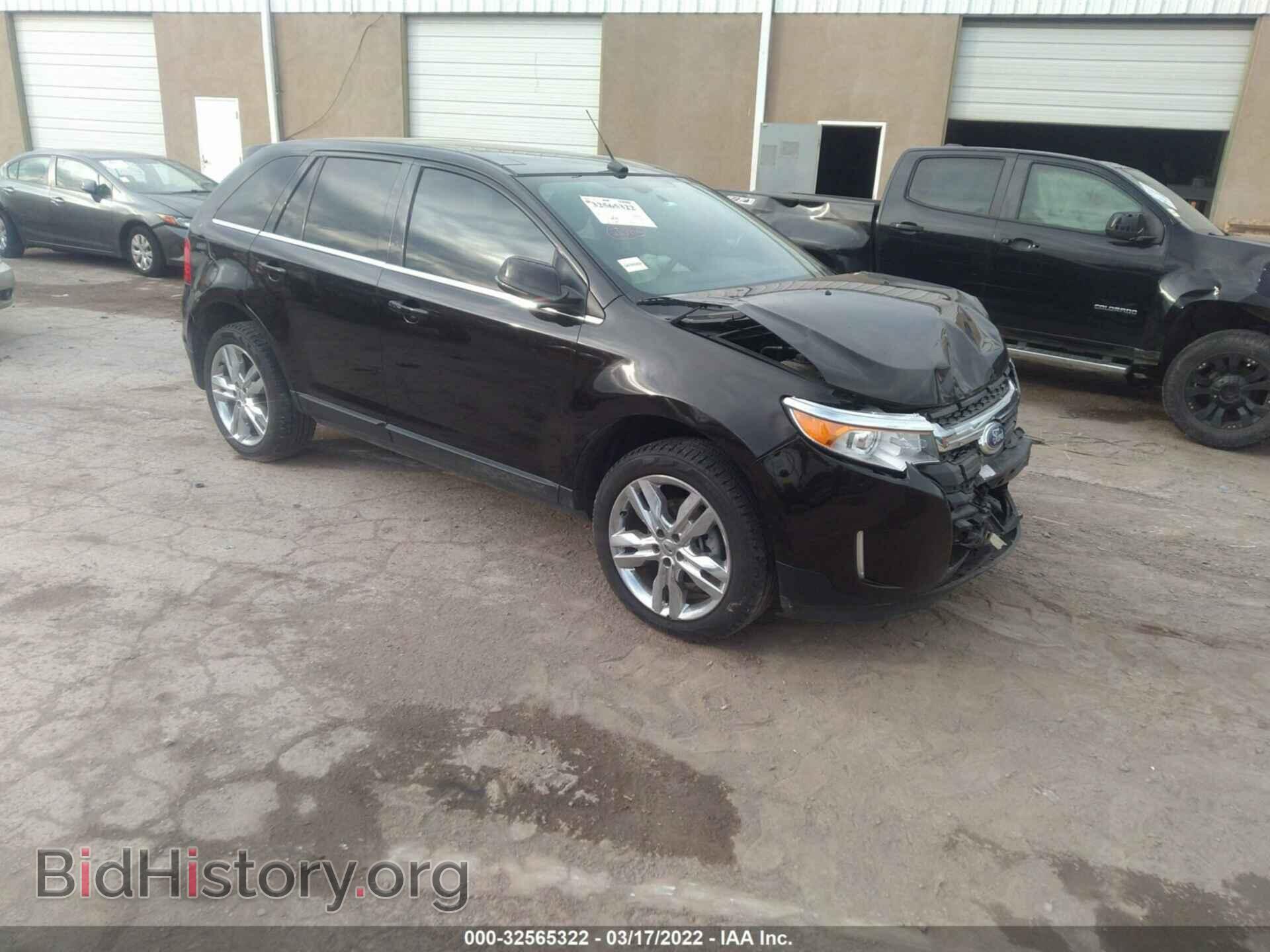 Photo 2FMDK4KCXDBB01962 - FORD EDGE 2013