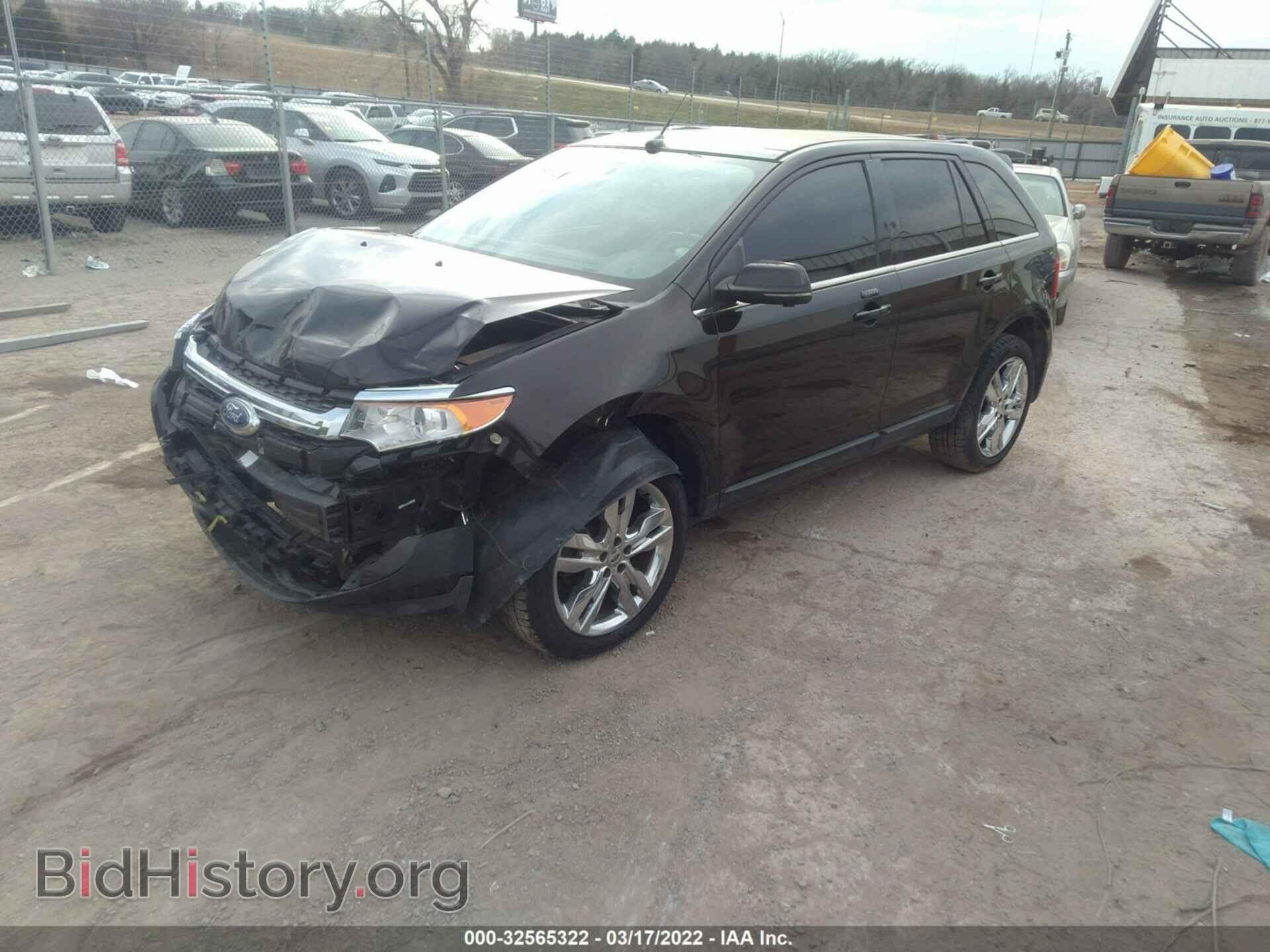 2013 FORD EDGE - VIN: 2FMDK4KCXDBB01962 - Photo 2