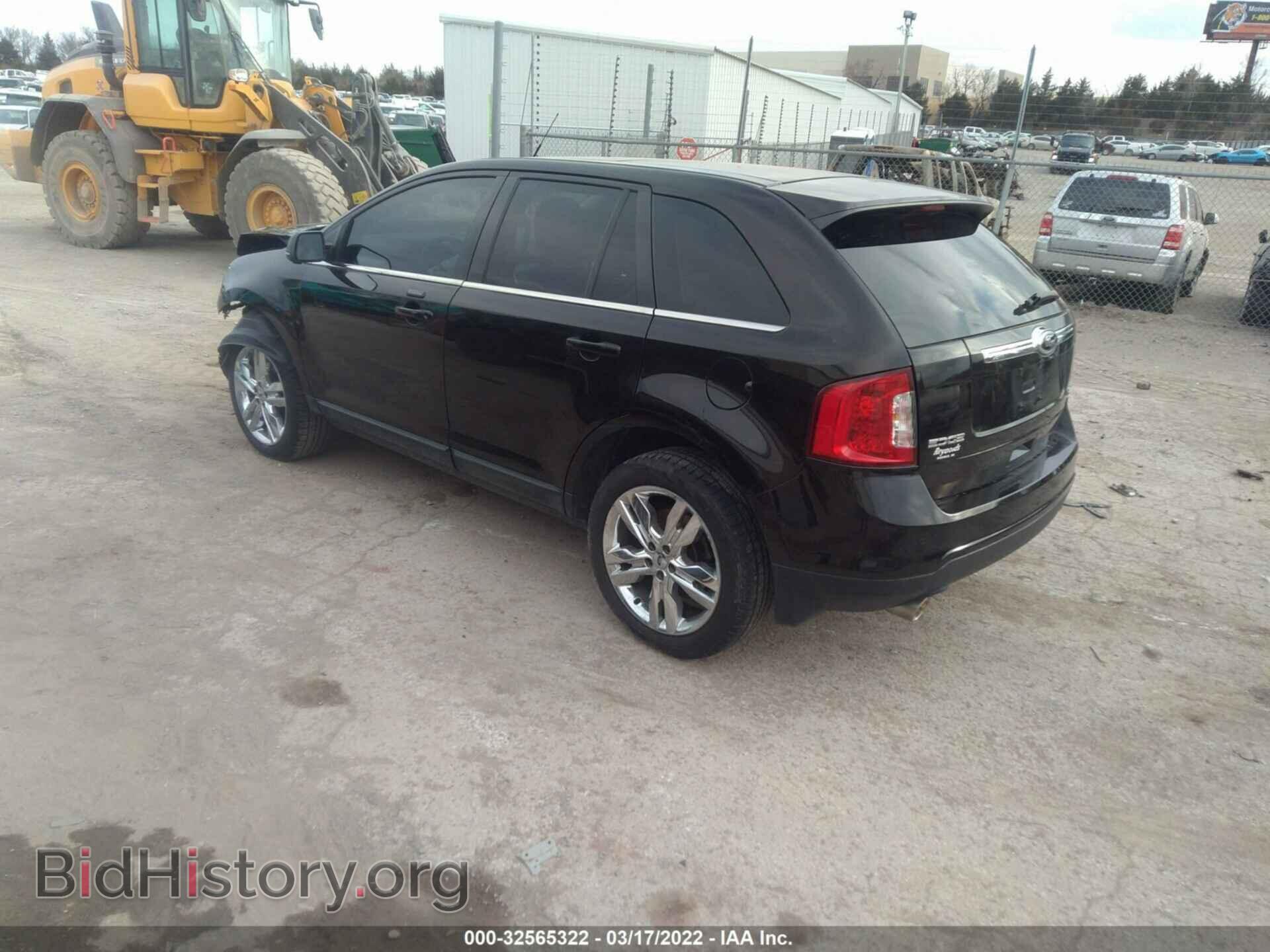 2013 FORD EDGE - VIN: 2FMDK4KCXDBB01962 - Photo 3