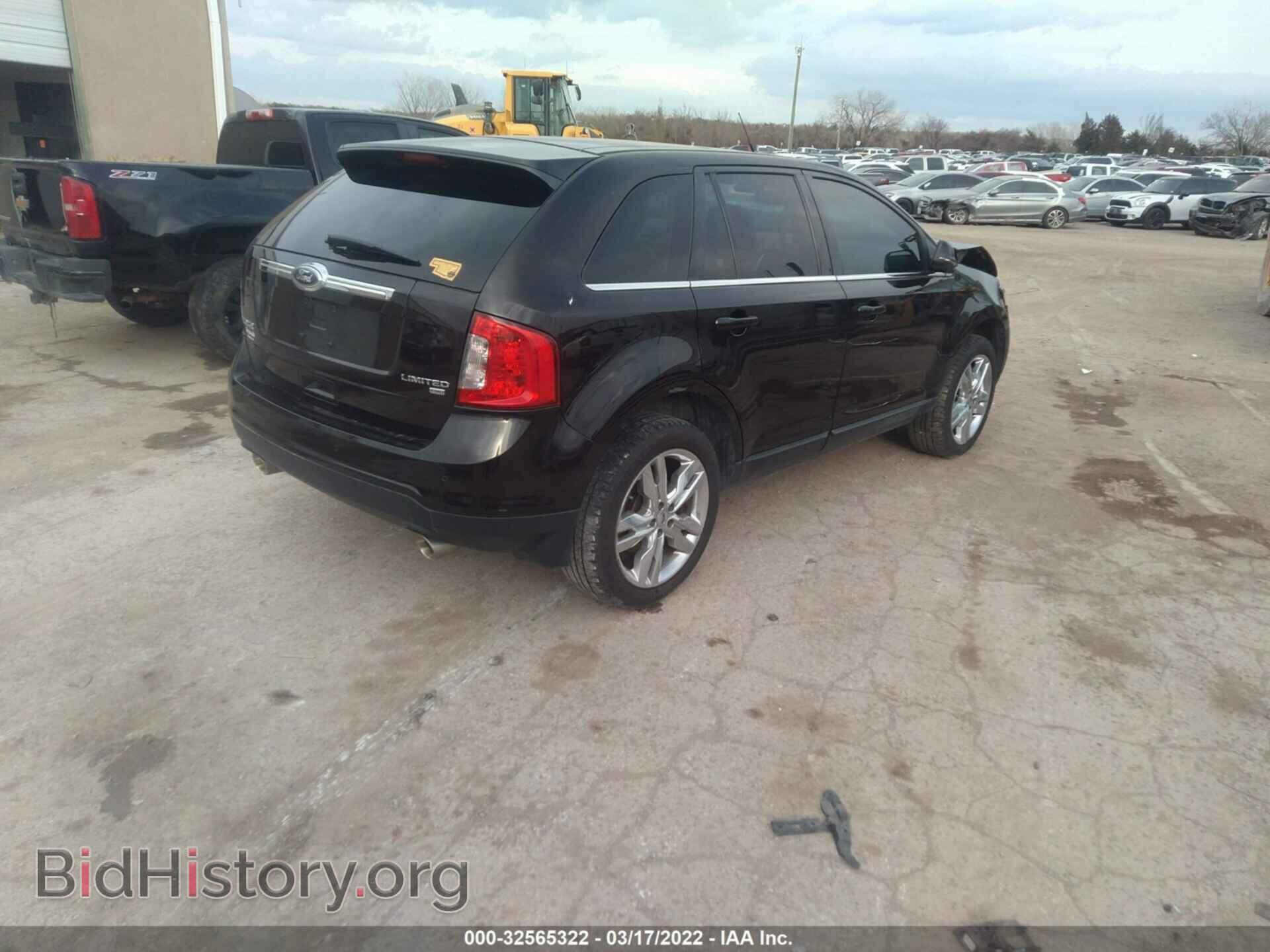 2013 FORD EDGE - VIN: 2FMDK4KCXDBB01962 - Photo 4