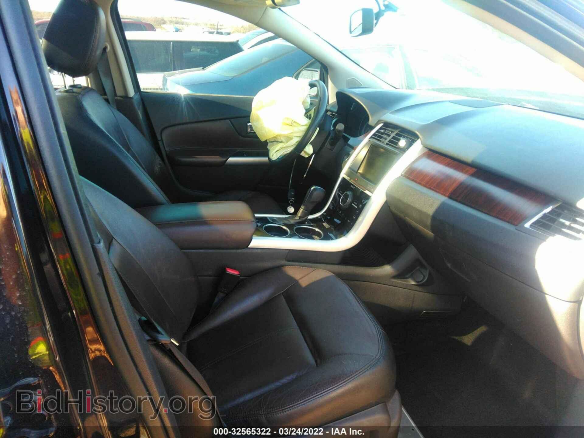 2013 FORD EDGE - VIN: 2FMDK4KCXDBB01962 - Photo 5