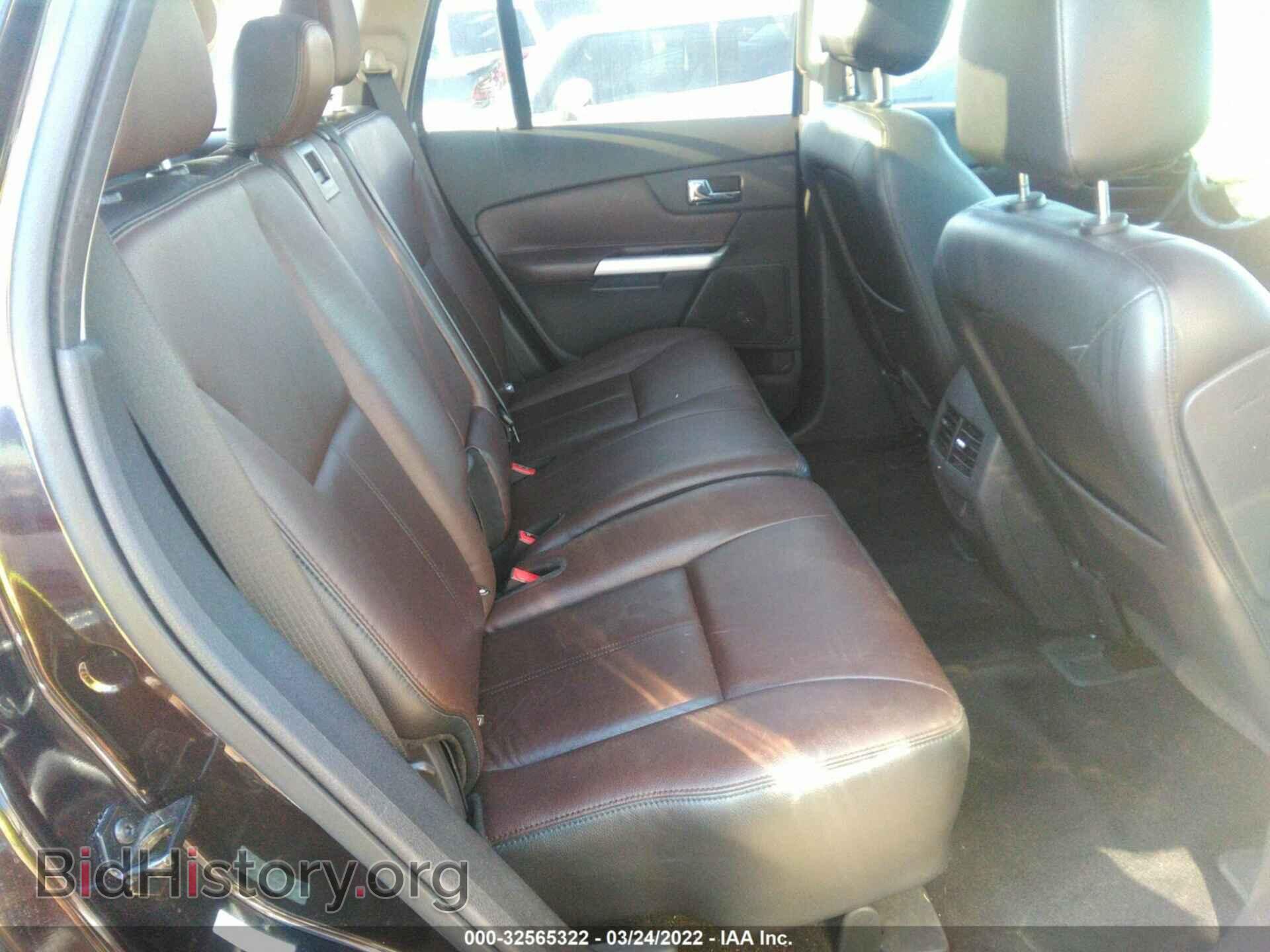 2013 FORD EDGE - VIN: 2FMDK4KCXDBB01962 - Photo 8