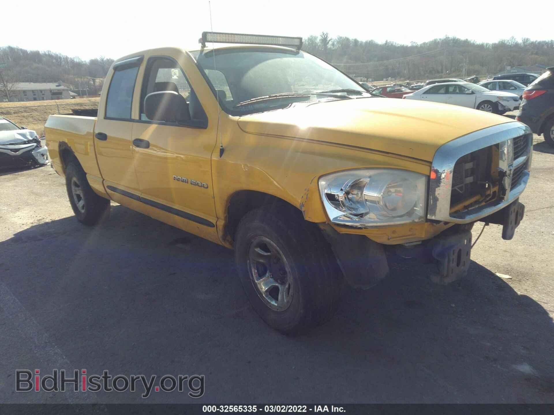 Photo 1D7HA18PX7S254097 - DODGE RAM 1500 2007