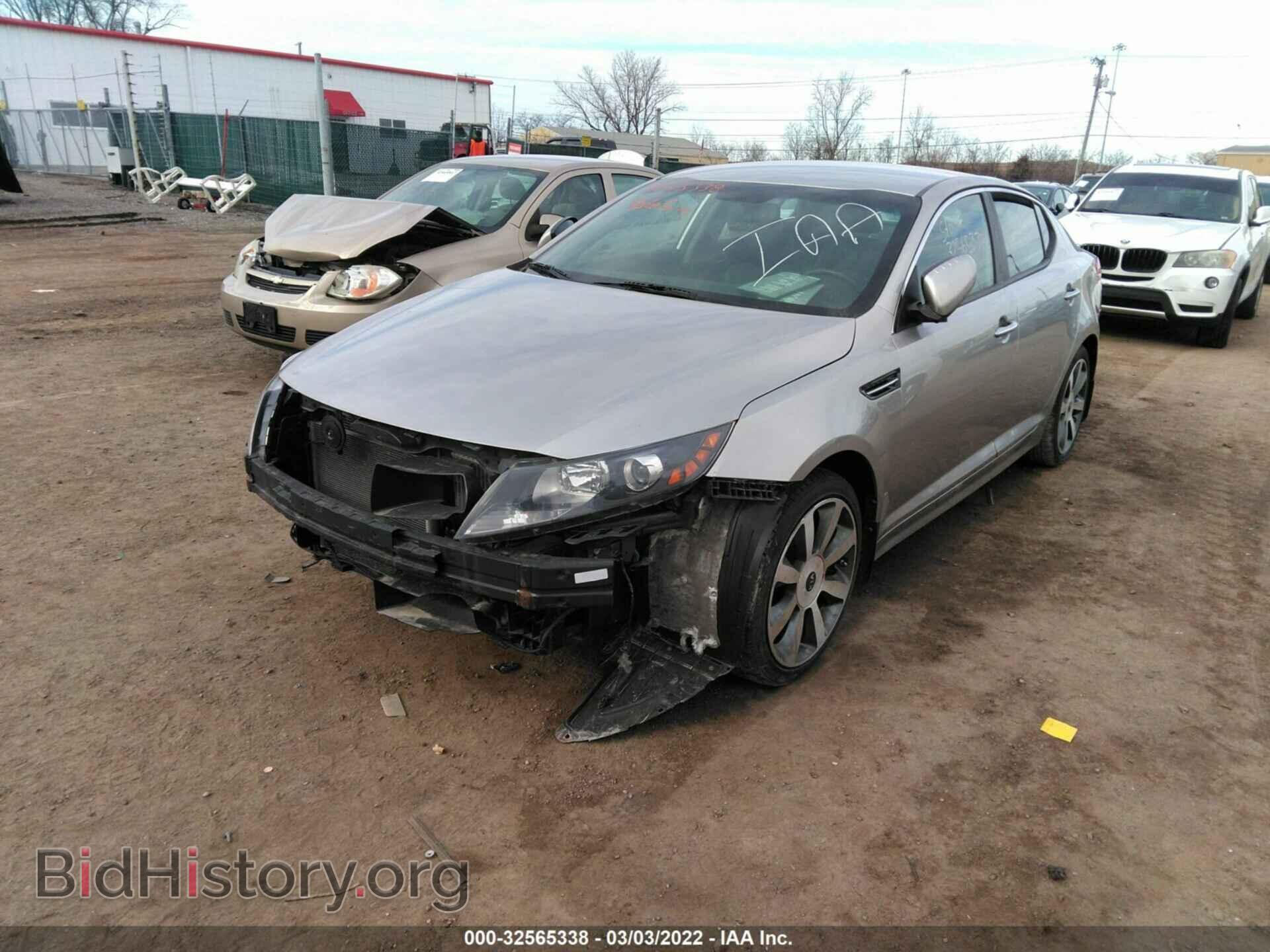 2013 KIA OPTIMA - VIN: 5XXGR4A68DG217671 - Фото 2