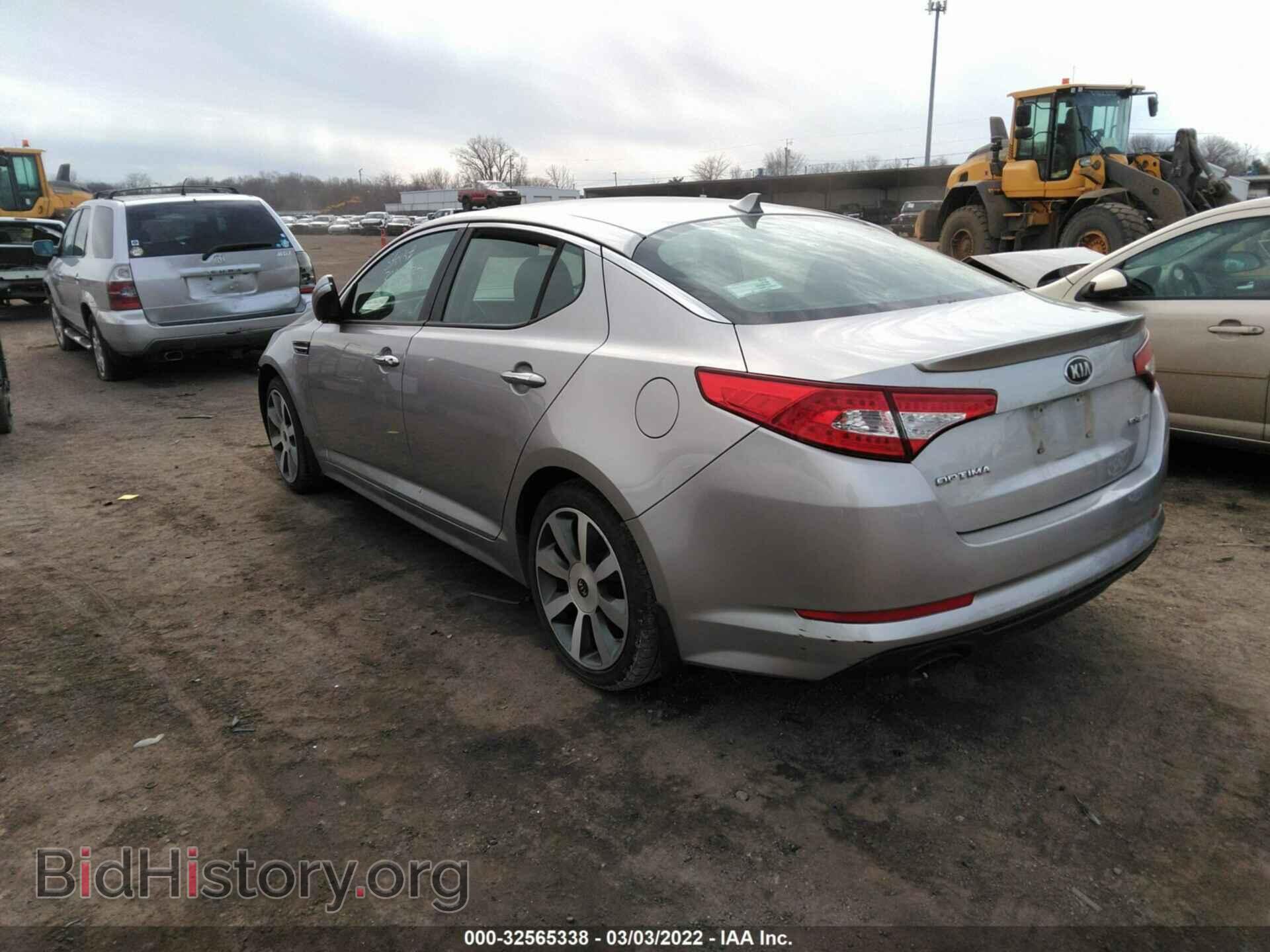 2013 KIA OPTIMA - VIN: 5XXGR4A68DG217671 - Фото 3