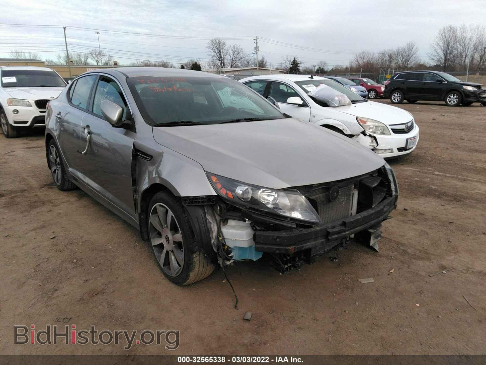 2013 KIA OPTIMA - VIN: 5XXGR4A68DG217671 - Фото 6