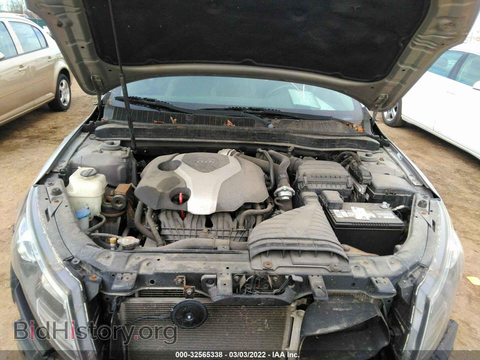 2013 KIA OPTIMA - VIN: 5XXGR4A68DG217671 - Фото 10