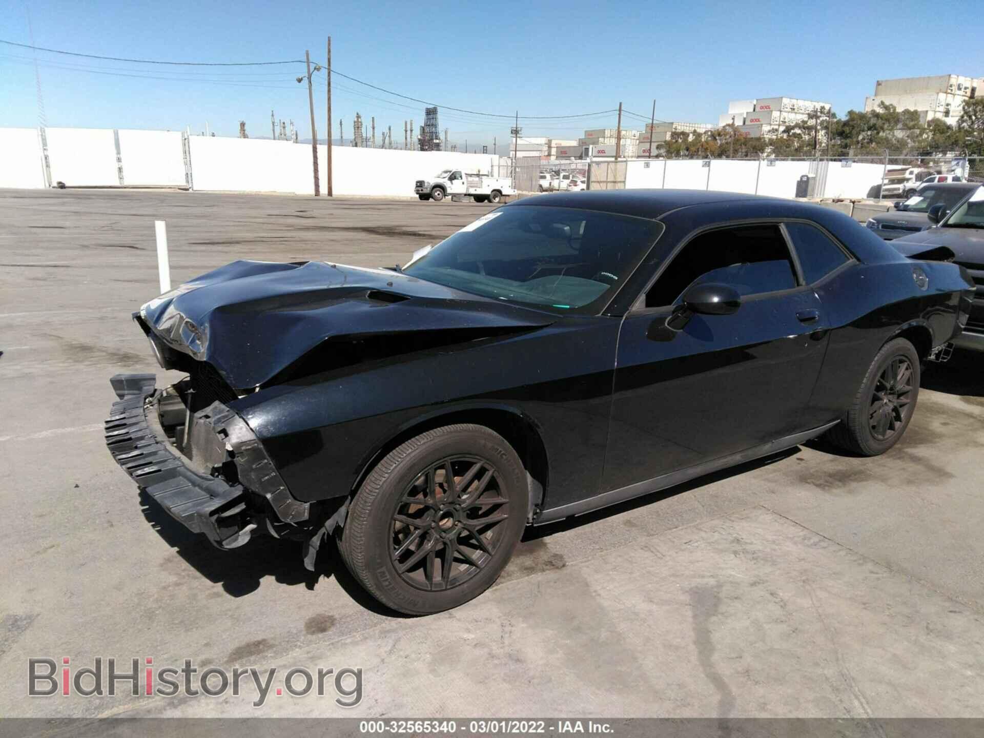 2012 DODGE CHALLENGER - VIN: 2C3CDYAGXCH197629 - Photo 2