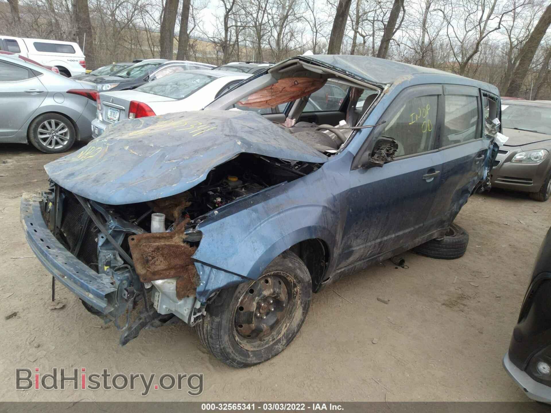 2009 SUBARU FORESTER - VIN: JF2SH61699H726639 - Фото 2