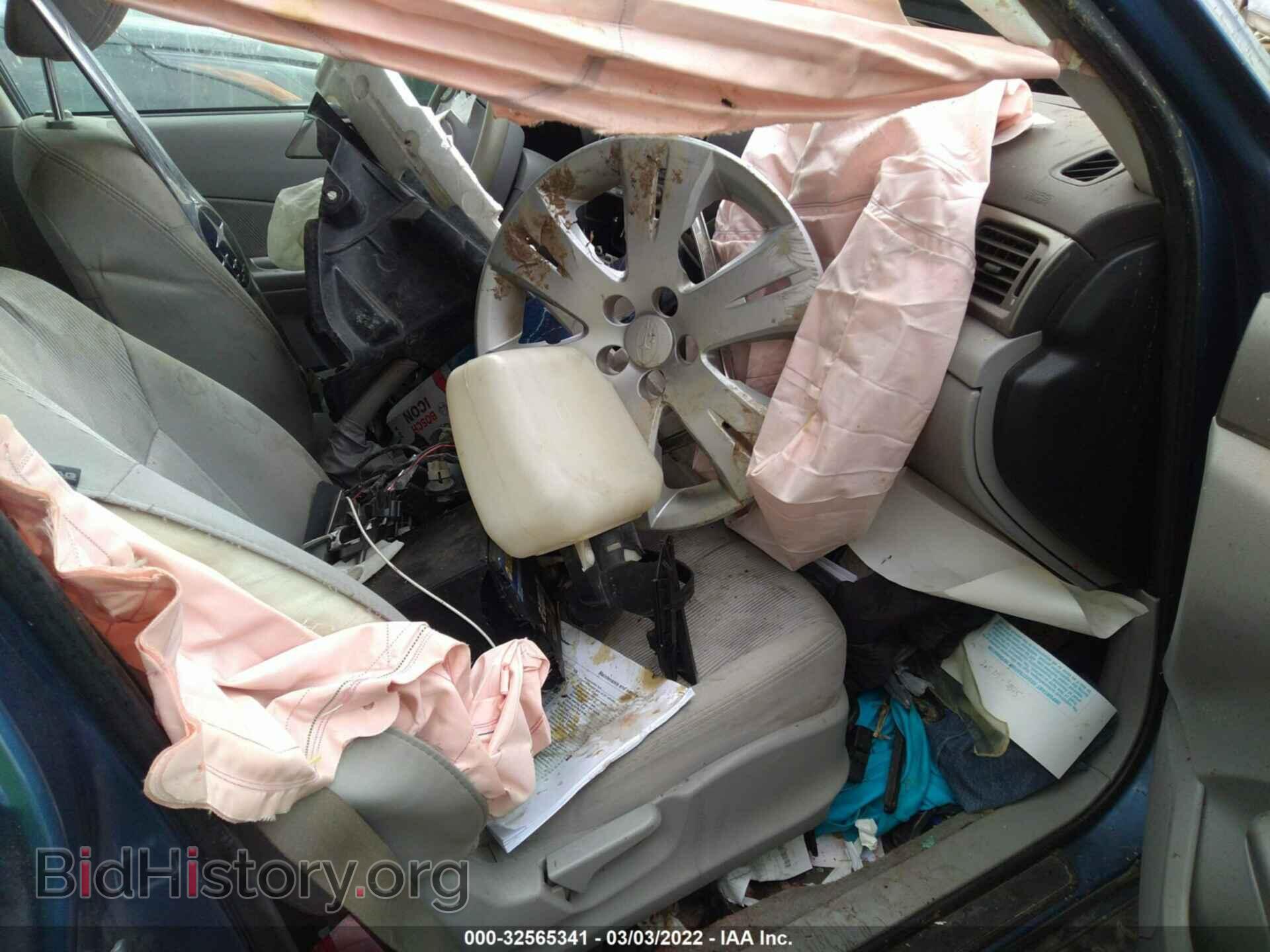 2009 SUBARU FORESTER - VIN: JF2SH61699H726639 - Фото 5