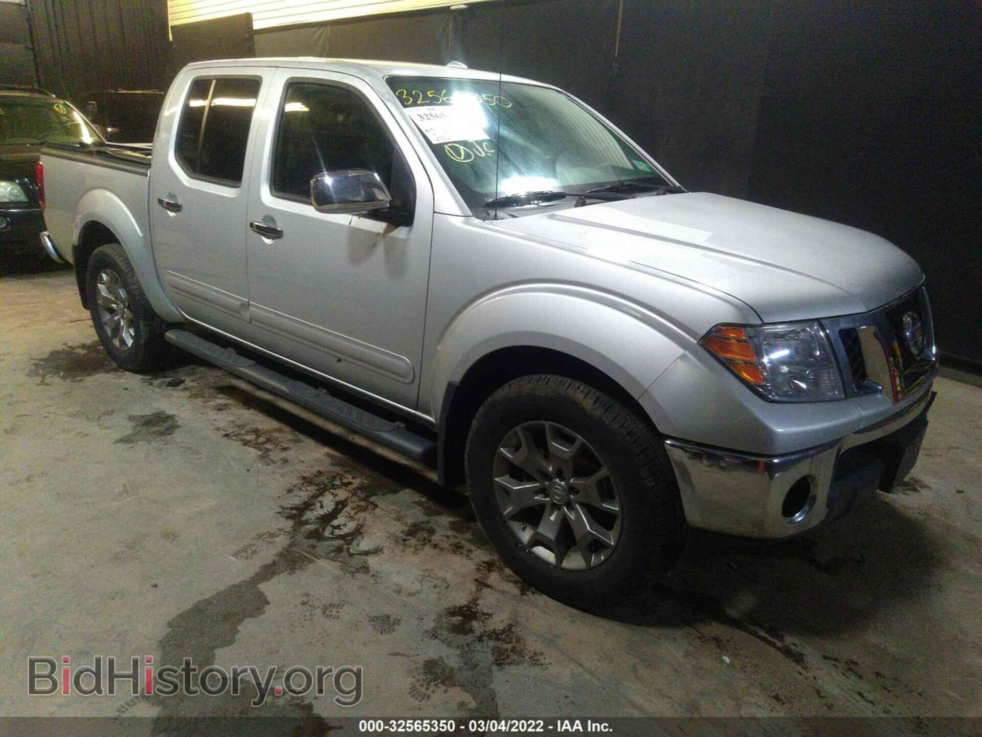 Фотография 1N6AD0EV0GN794781 - NISSAN FRONTIER 2016