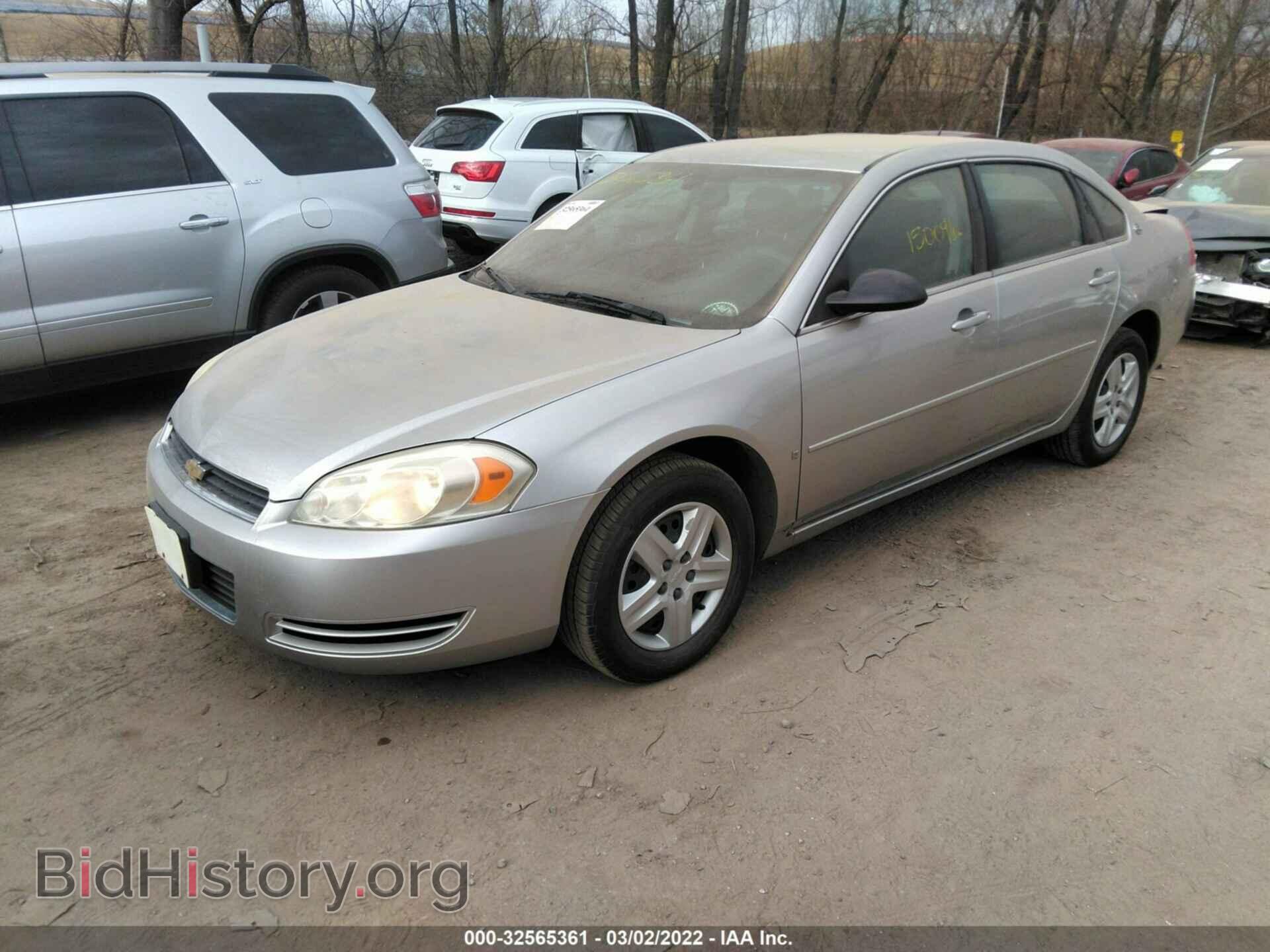 2006 CHEVROLET IMPALA - VIN: 2G1WB58K769102622 - Фото 2