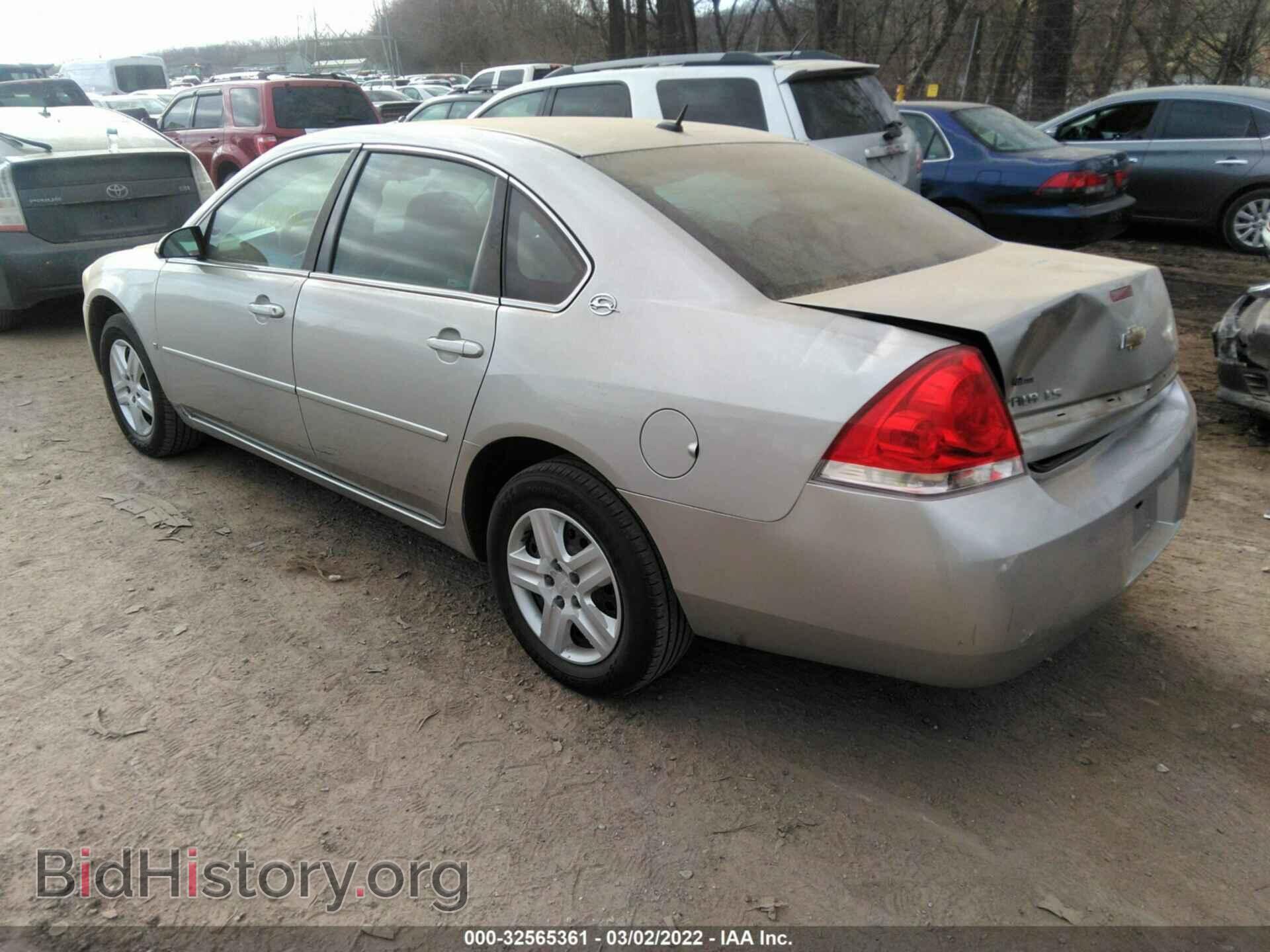 2006 CHEVROLET IMPALA - VIN: 2G1WB58K769102622 - Фото 3