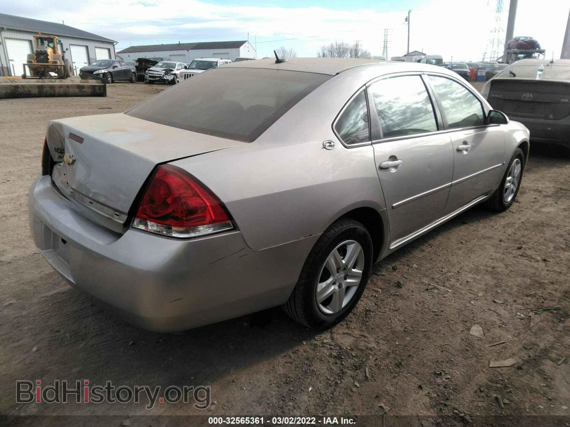 2006 CHEVROLET IMPALA - VIN: 2G1WB58K769102622 - Фото 4