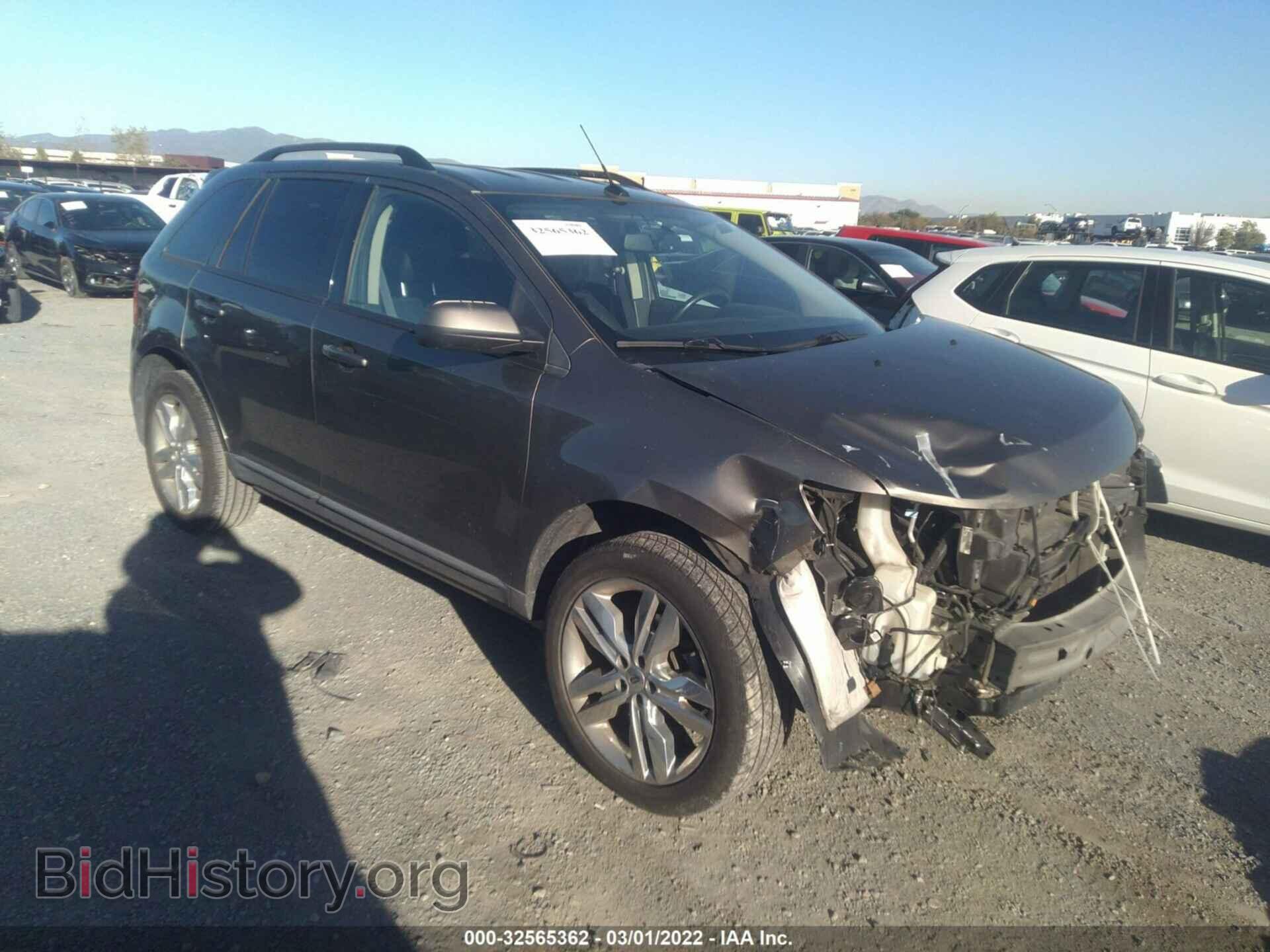 Photo 2FMDK3JC9EBB39549 - FORD EDGE 2014