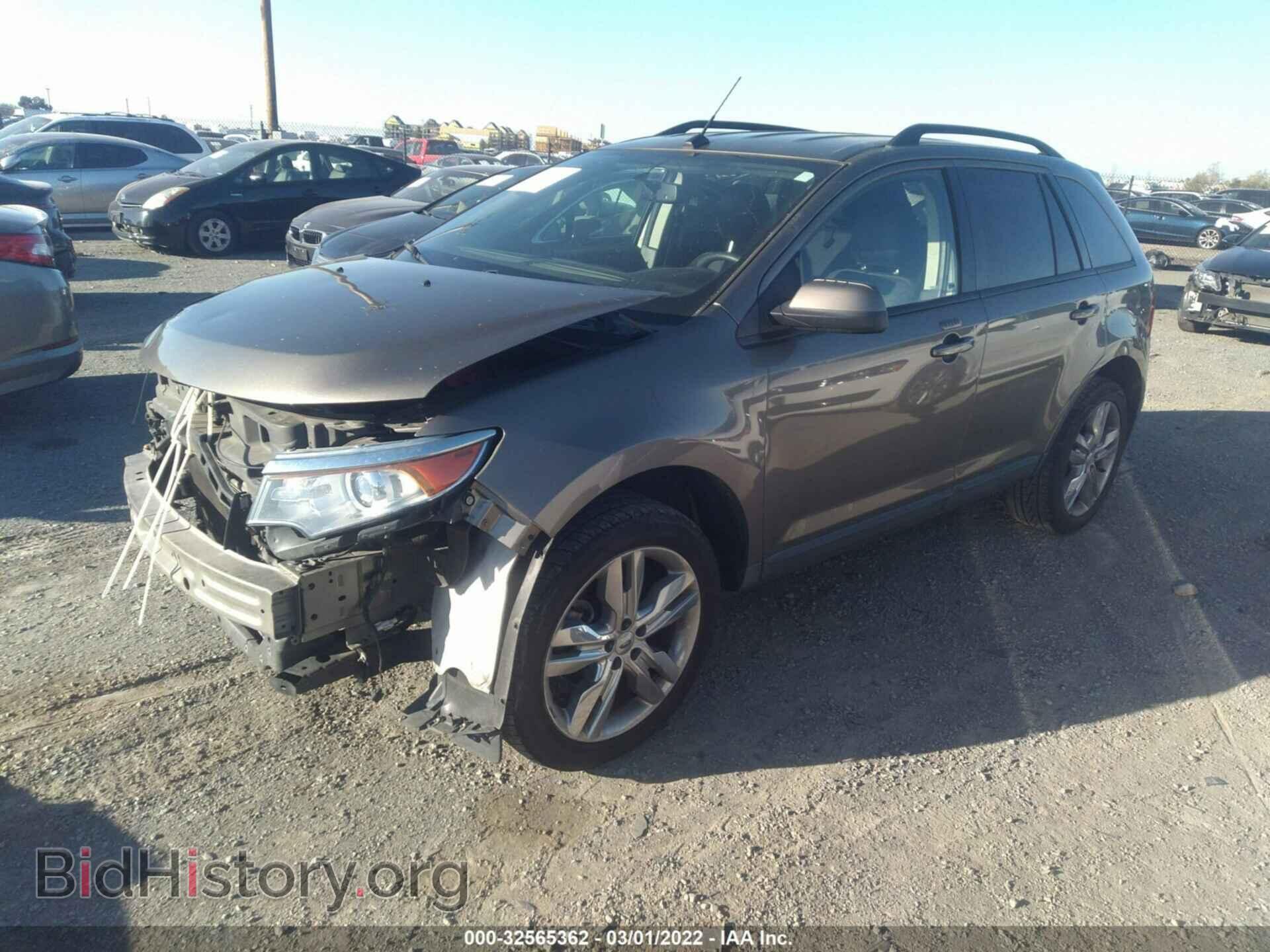 2014 FORD EDGE - VIN: 2FMDK3JC9EBB39549 - Photo 2