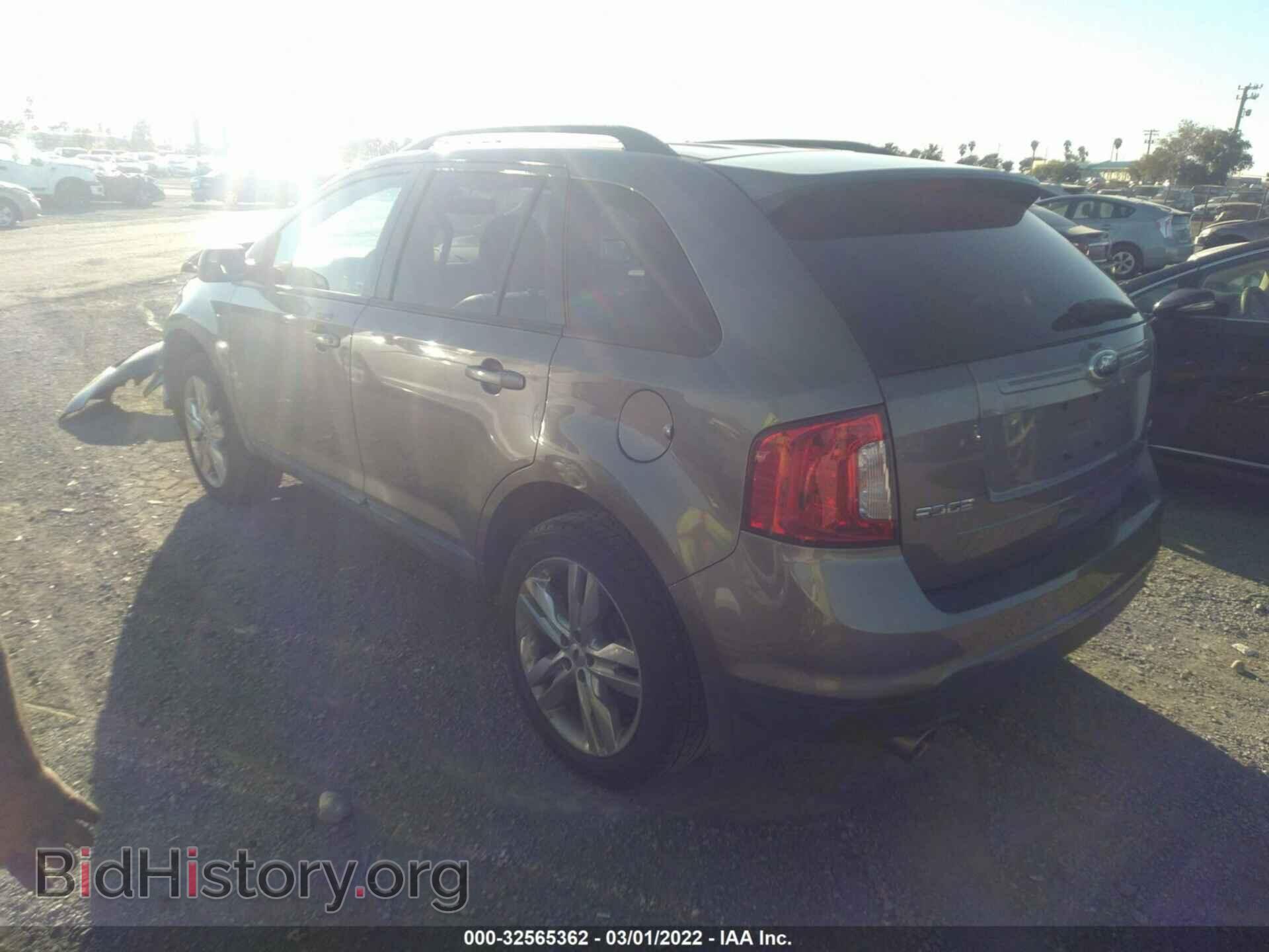 2014 FORD EDGE - VIN: 2FMDK3JC9EBB39549 - Photo 3