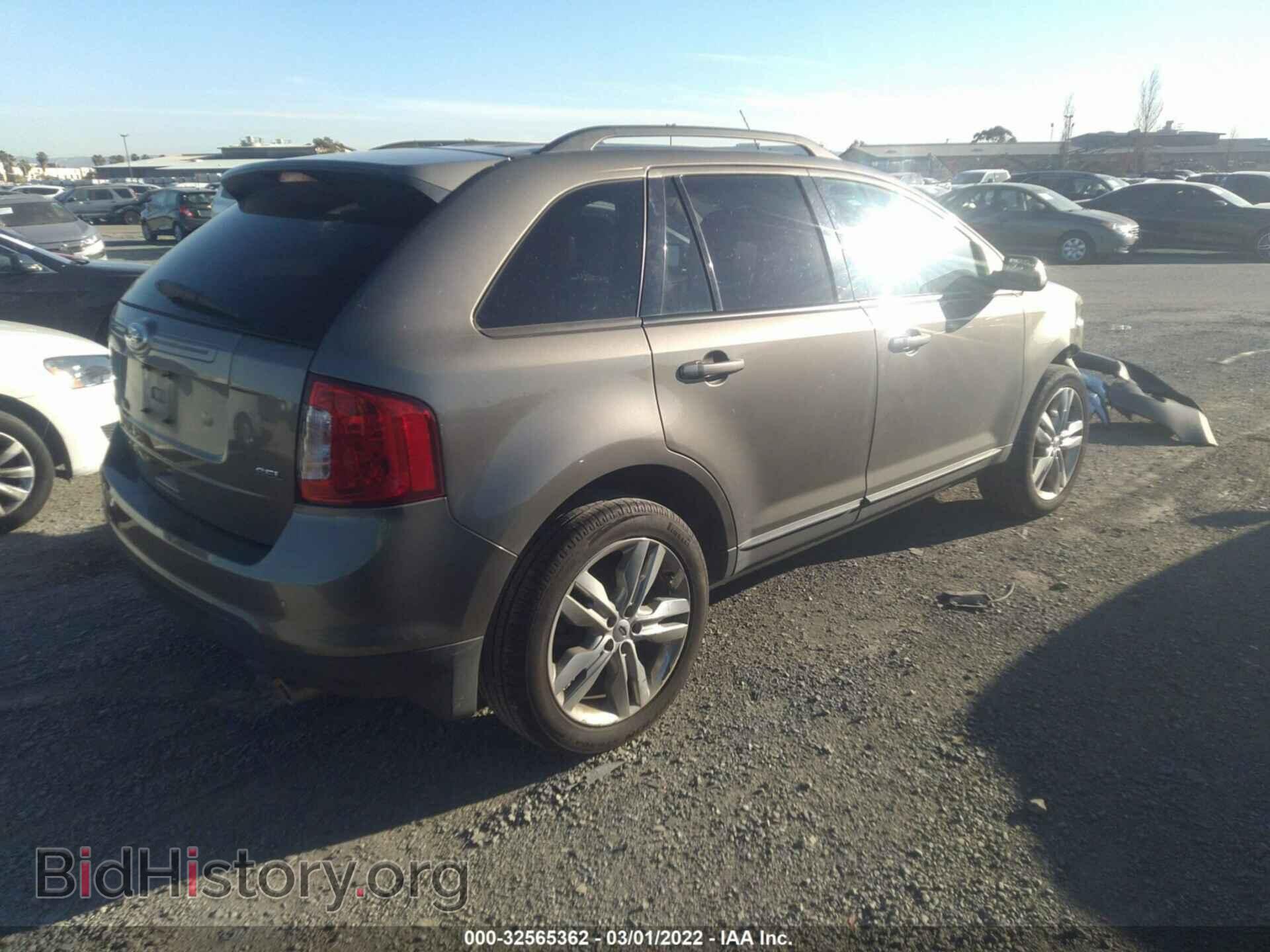 2014 FORD EDGE - VIN: 2FMDK3JC9EBB39549 - Photo 4