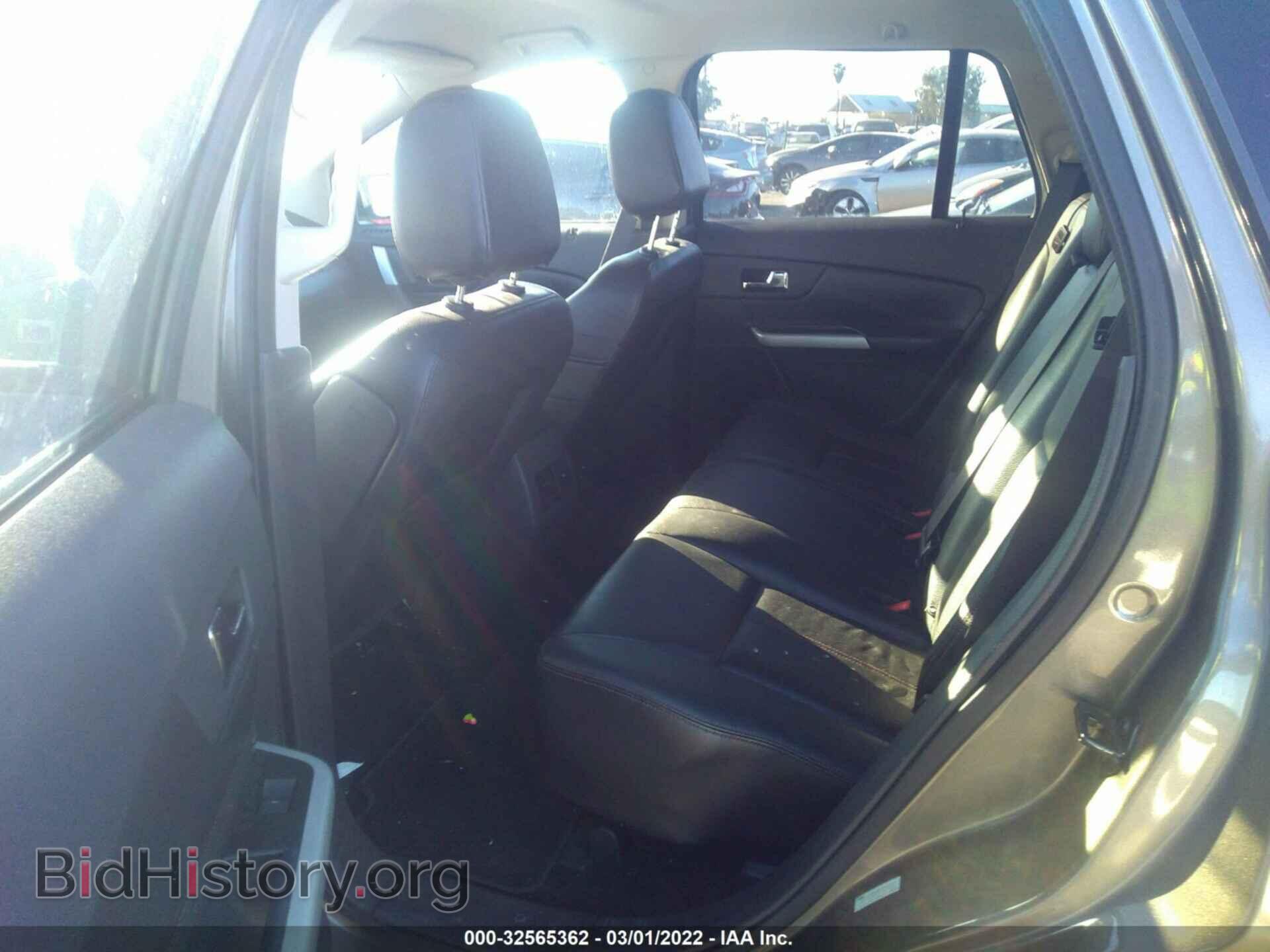 2014 FORD EDGE - VIN: 2FMDK3JC9EBB39549 - Photo 8