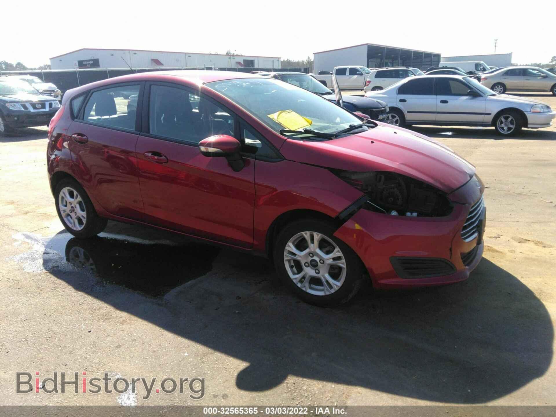 Photo 3FADP4EJ2GM157709 - FORD FIESTA 2016