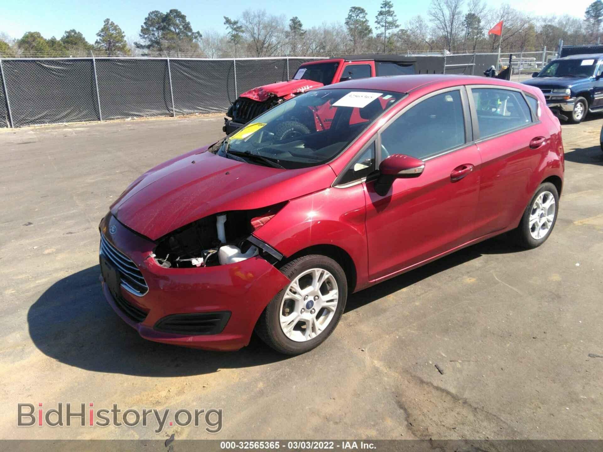 2016 FORD FIESTA - VIN: 3FADP4EJ2GM157709 - Фото 2