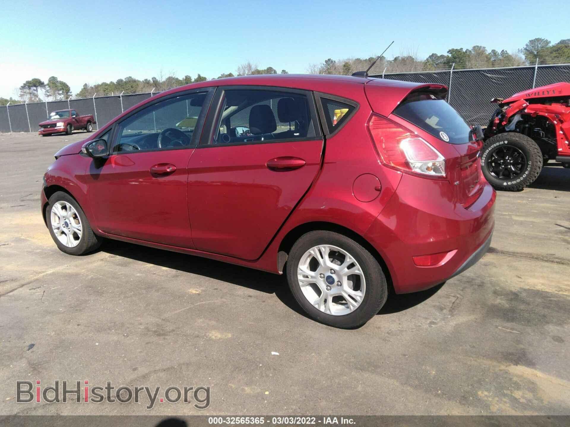 2016 FORD FIESTA - VIN: 3FADP4EJ2GM157709 - Фото 3