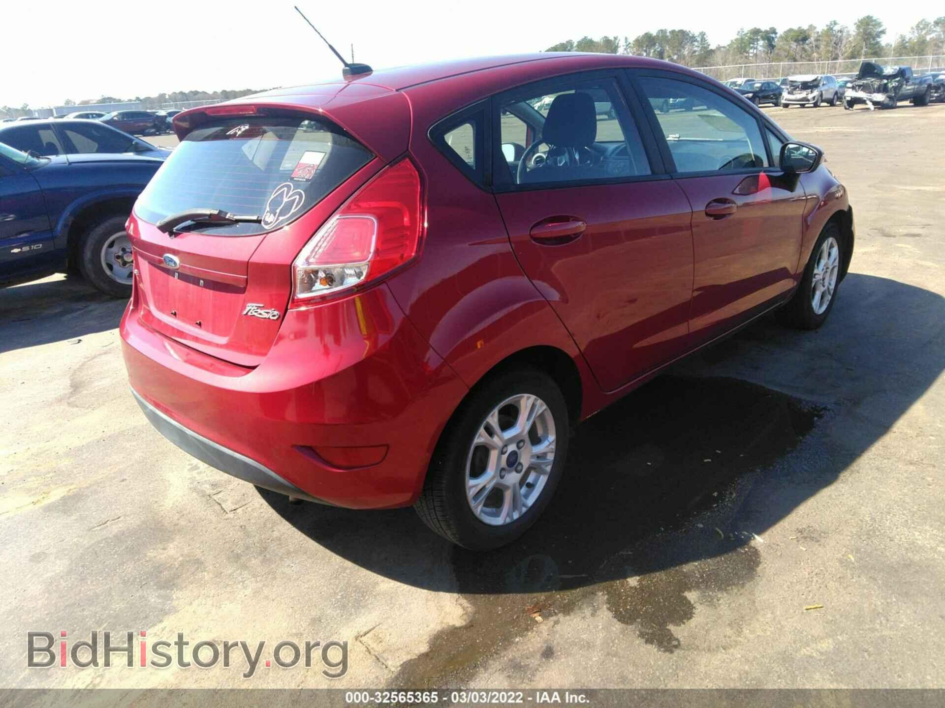 2016 FORD FIESTA - VIN: 3FADP4EJ2GM157709 - Фото 4
