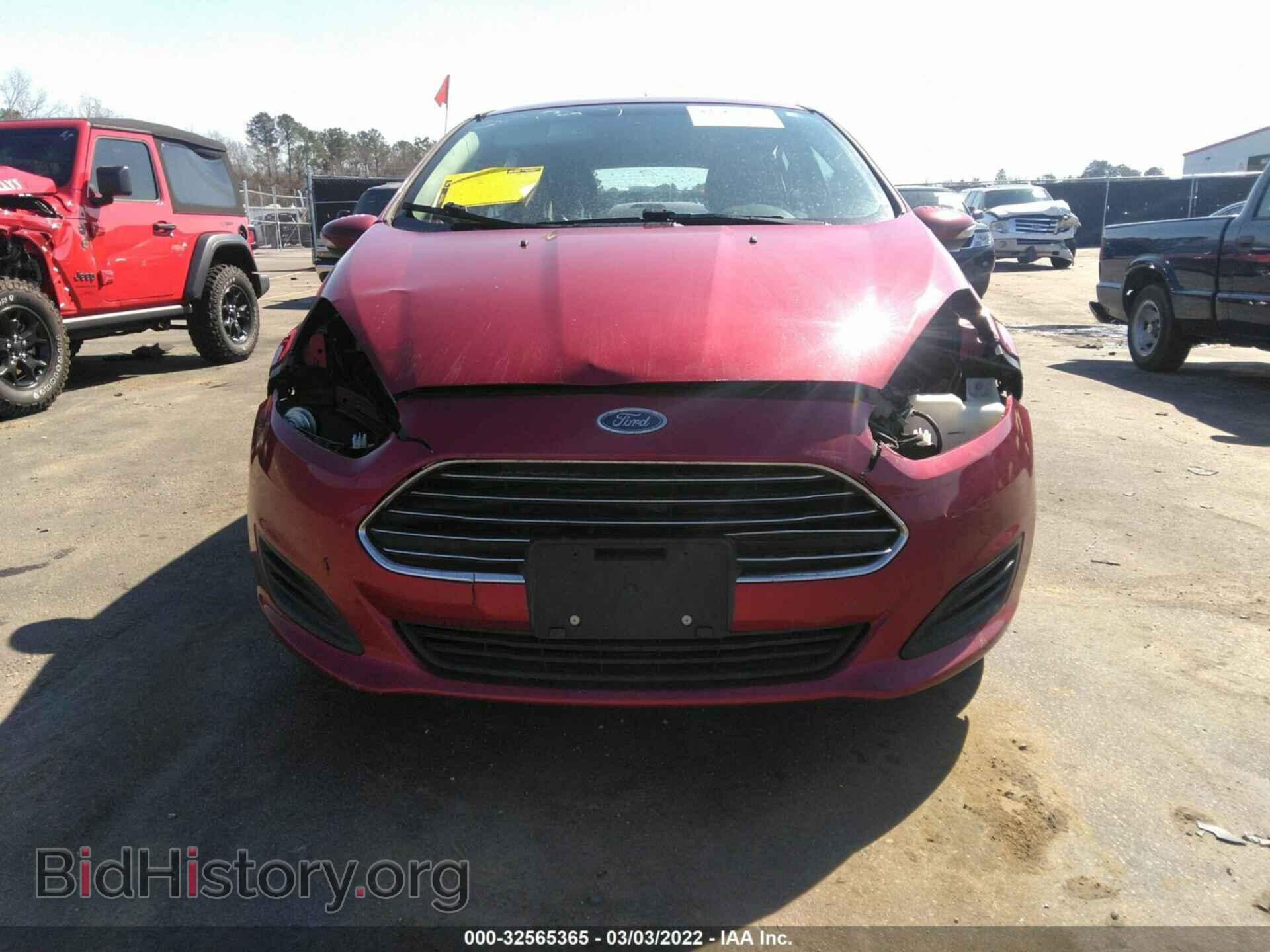 2016 FORD FIESTA - VIN: 3FADP4EJ2GM157709 - Фото 6