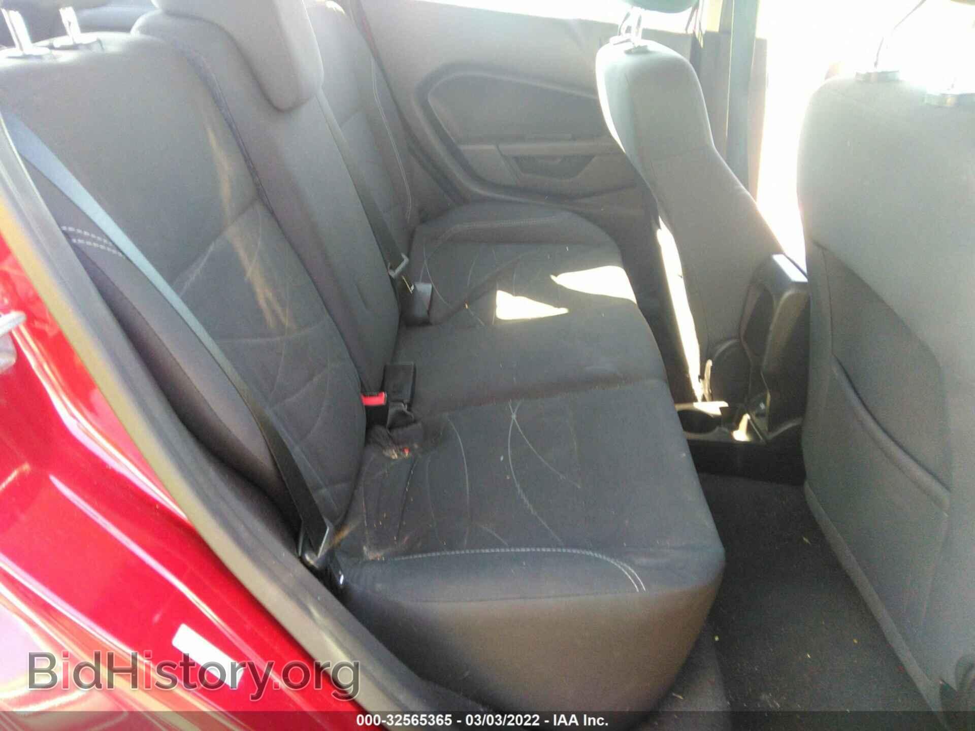 2016 FORD FIESTA - VIN: 3FADP4EJ2GM157709 - Фото 8