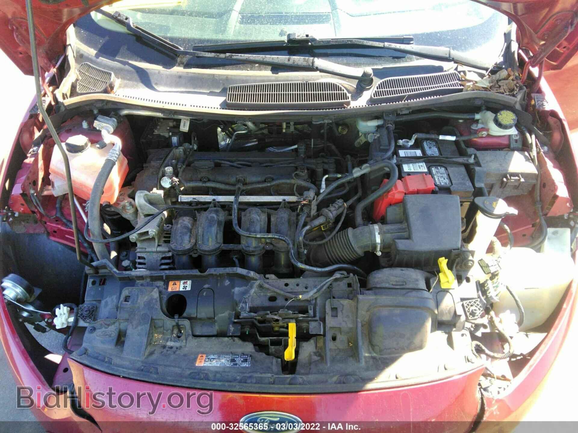 2016 FORD FIESTA - VIN: 3FADP4EJ2GM157709 - Фото 10
