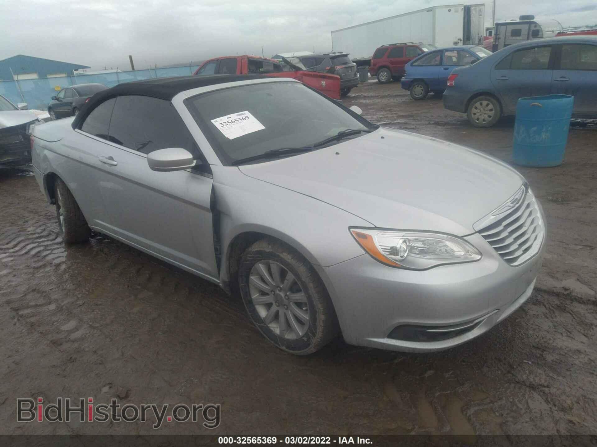 Фотография 1C3BCBEB8CN121926 - CHRYSLER 200 2012