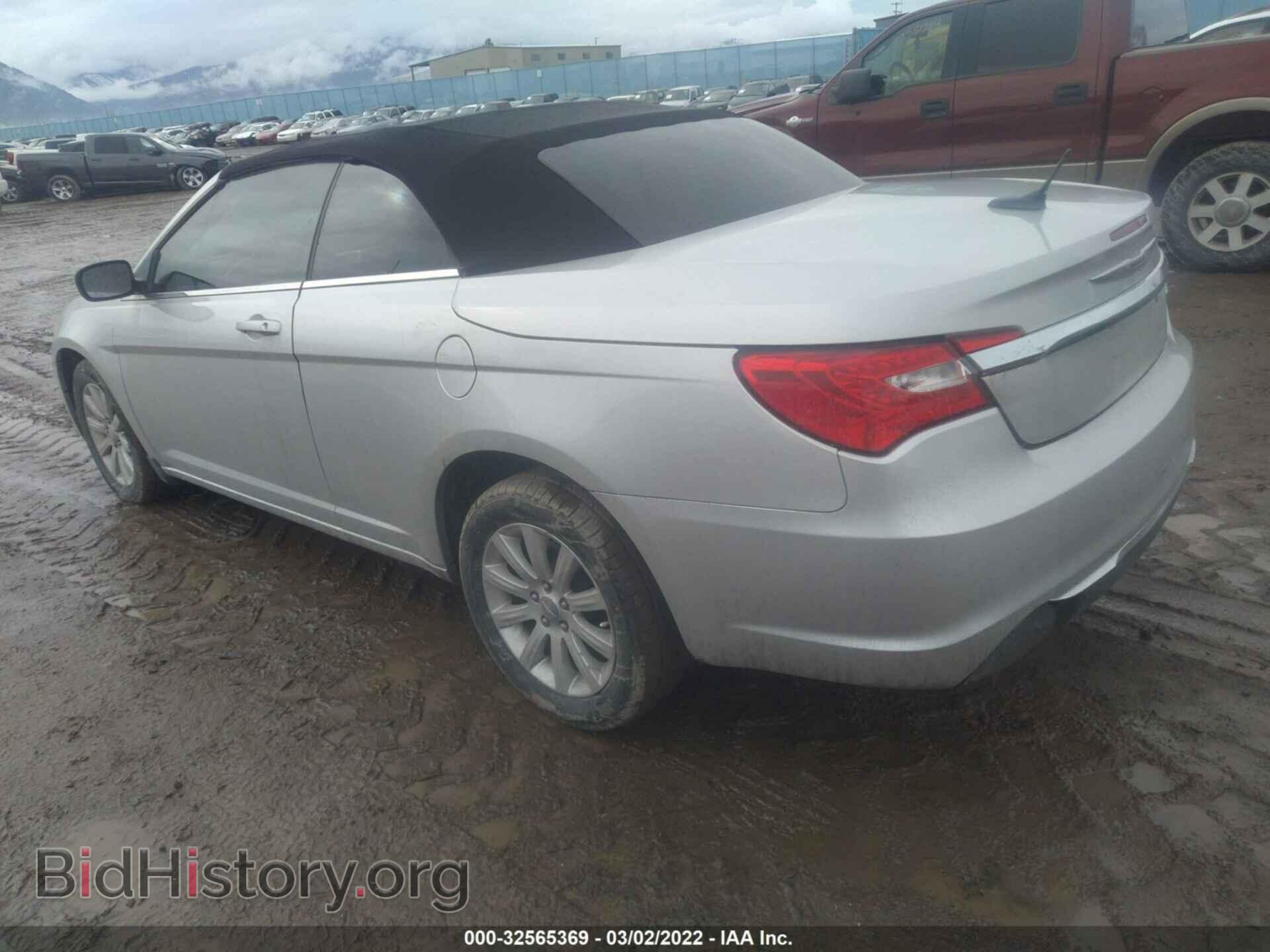 2012 CHRYSLER 200 - VIN: 1C3BCBEB8CN121926 - Photo 3