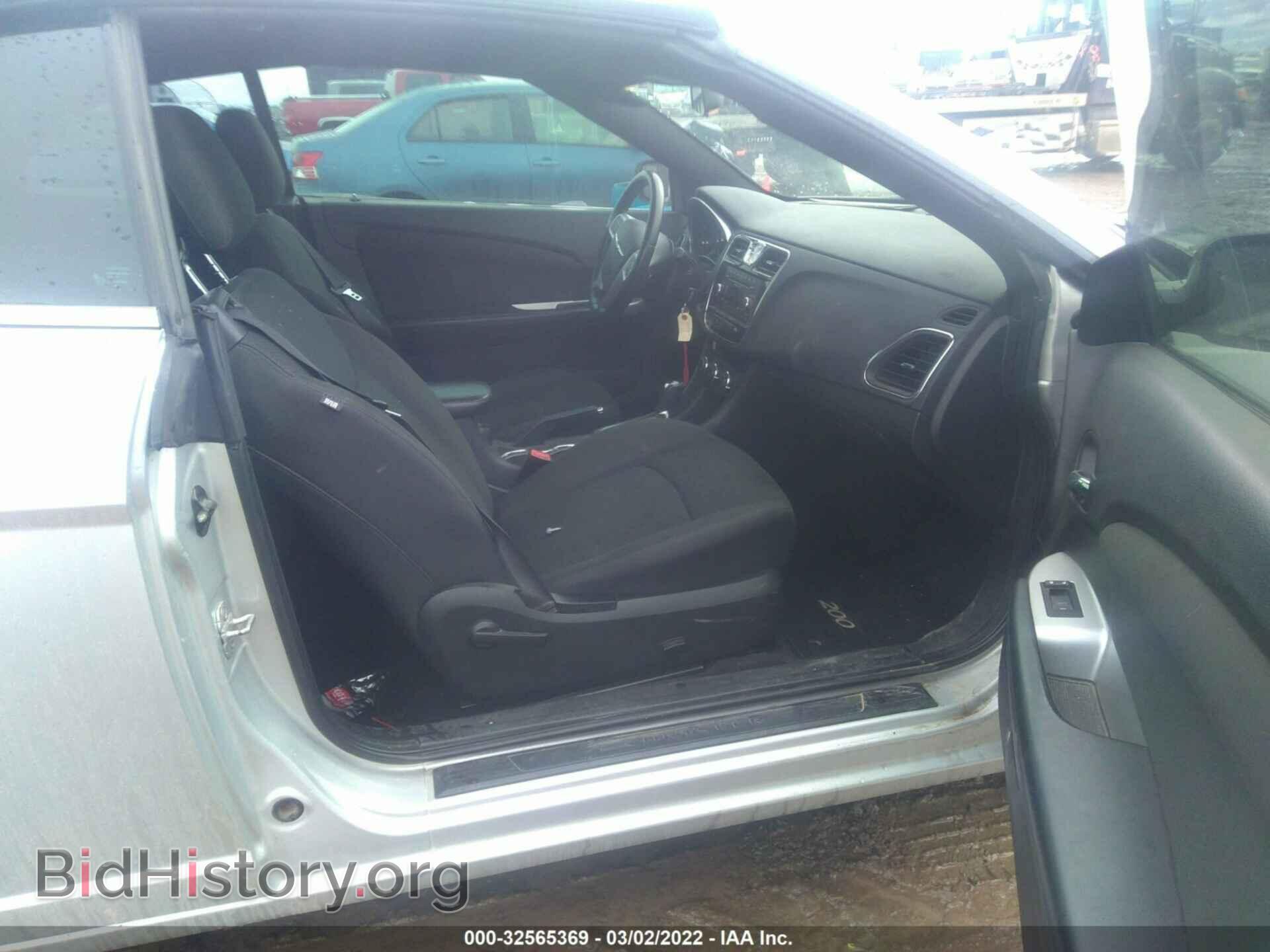 2012 CHRYSLER 200 - VIN: 1C3BCBEB8CN121926 - Photo 5