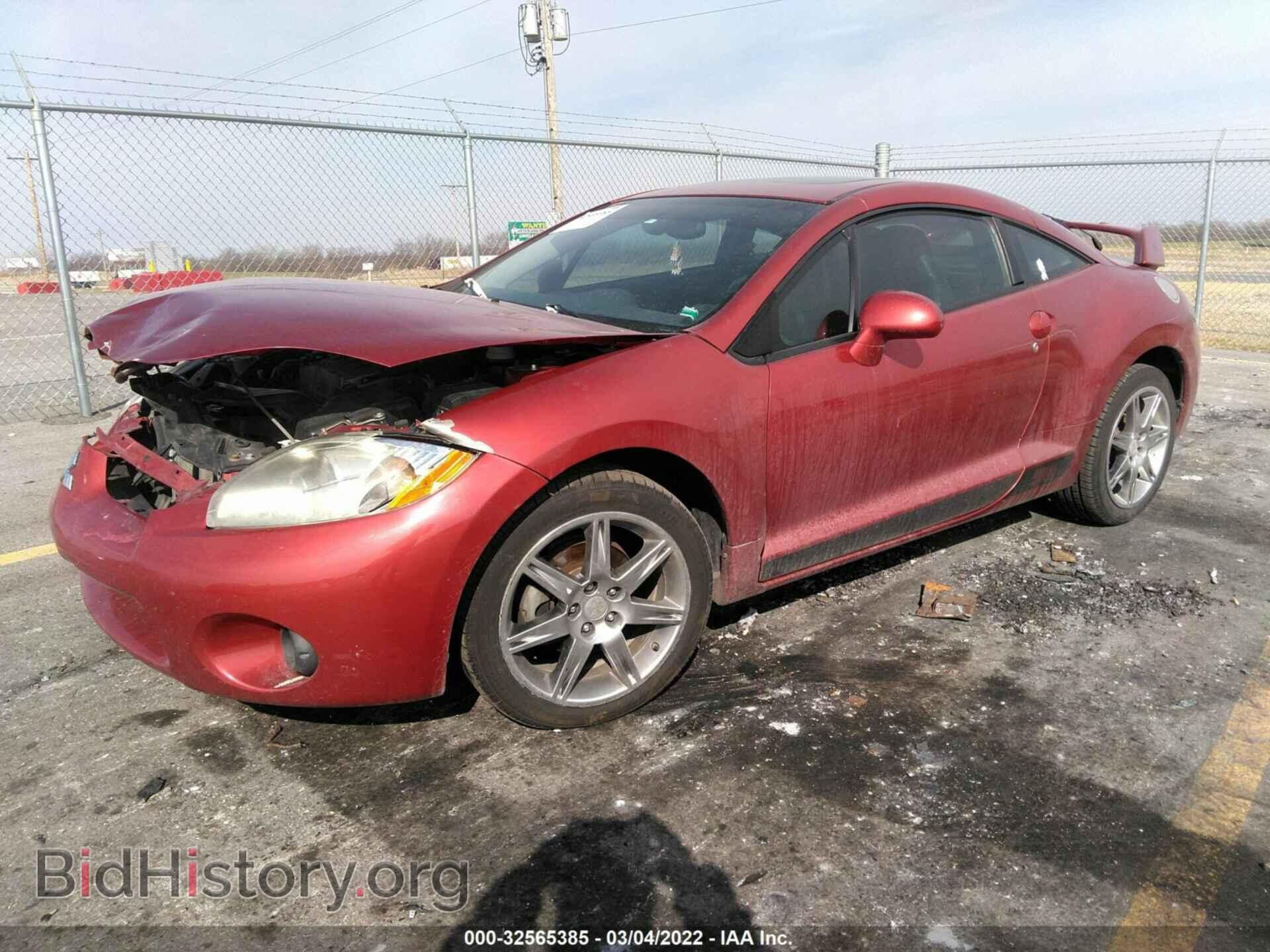 2008 MITSUBISHI ECLIPSE - VIN: 4A3AK64F68E010835 - Photo 2